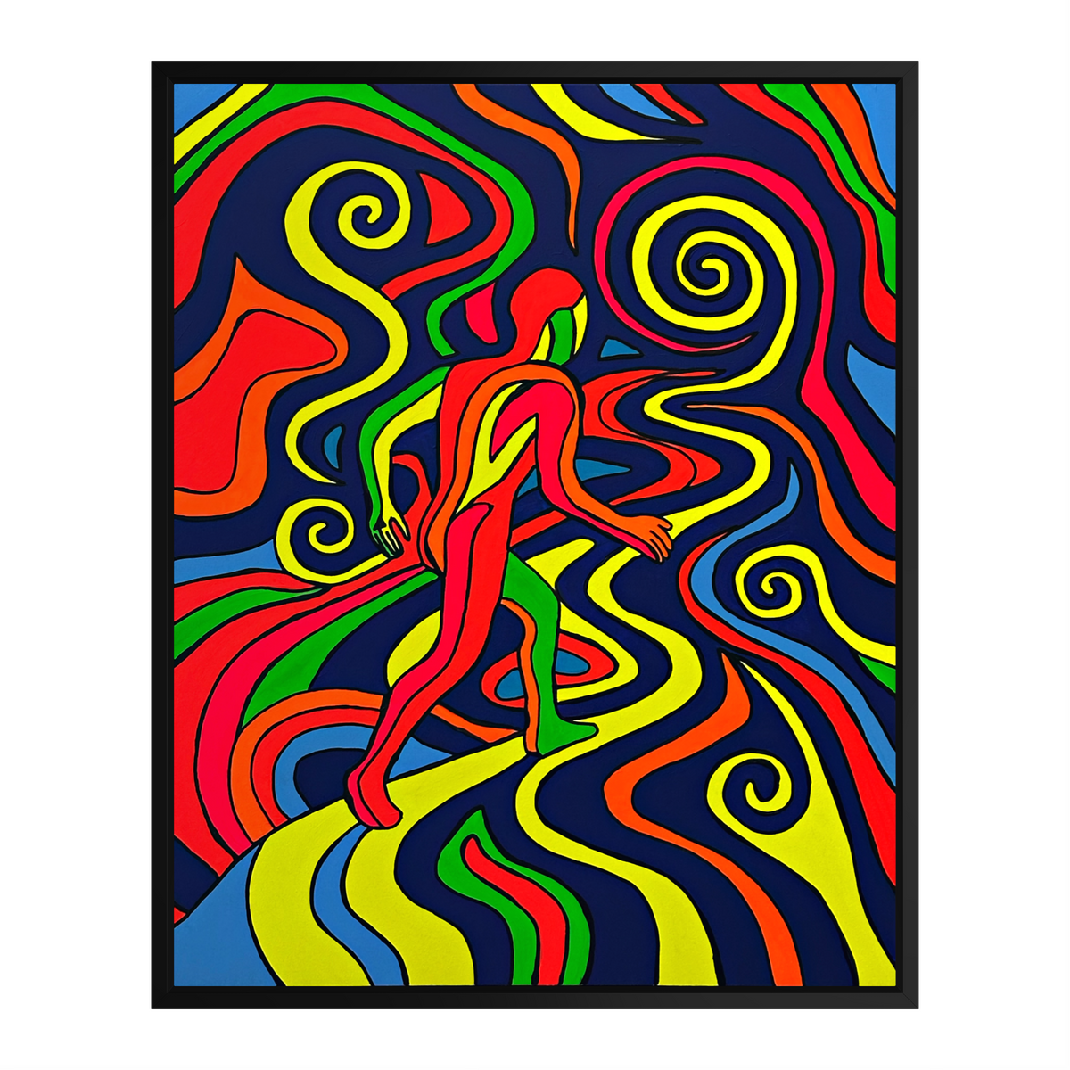 Journey Within Tablo Pt. 3 | 80X100Cm