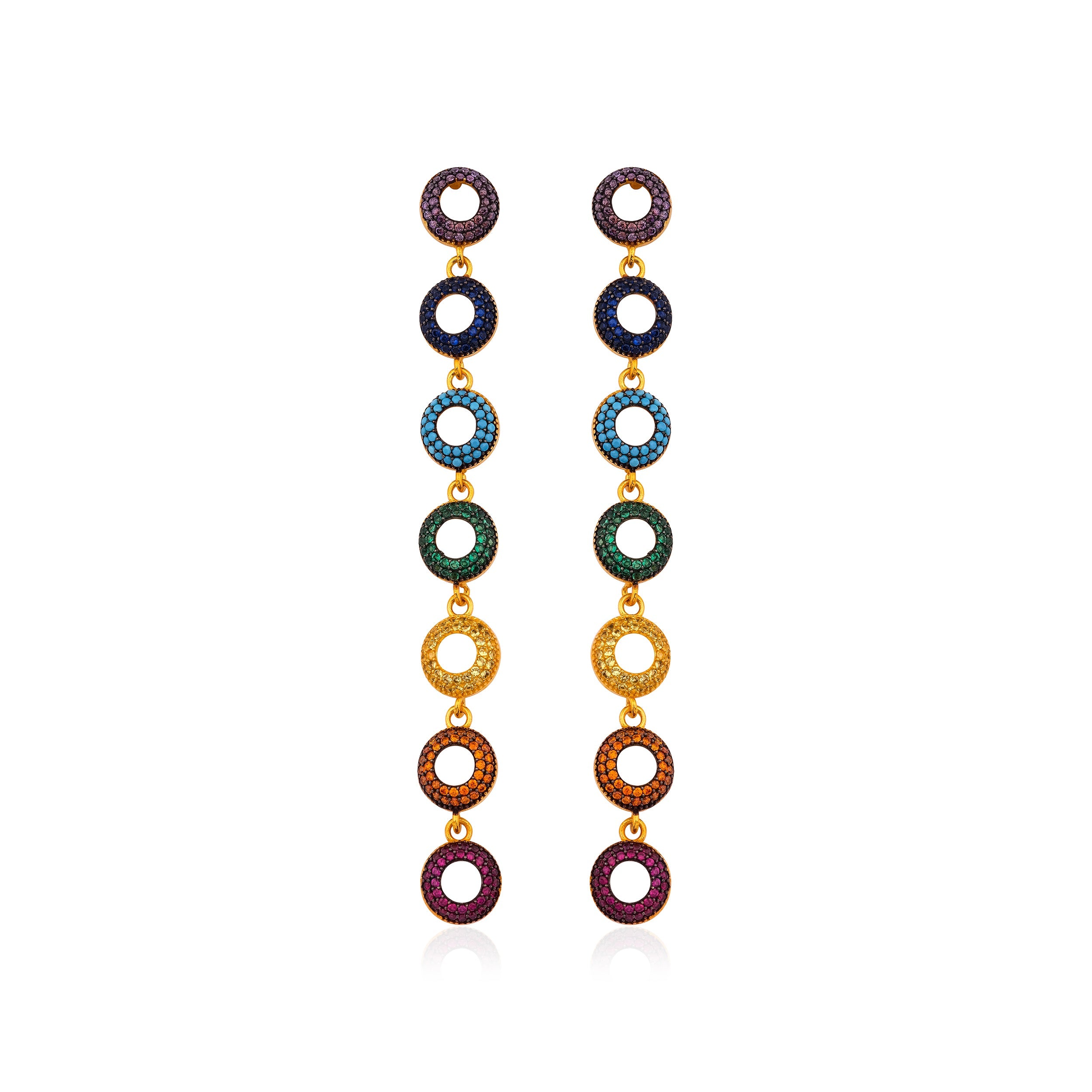 Jr. Chakra Yedili Küpe