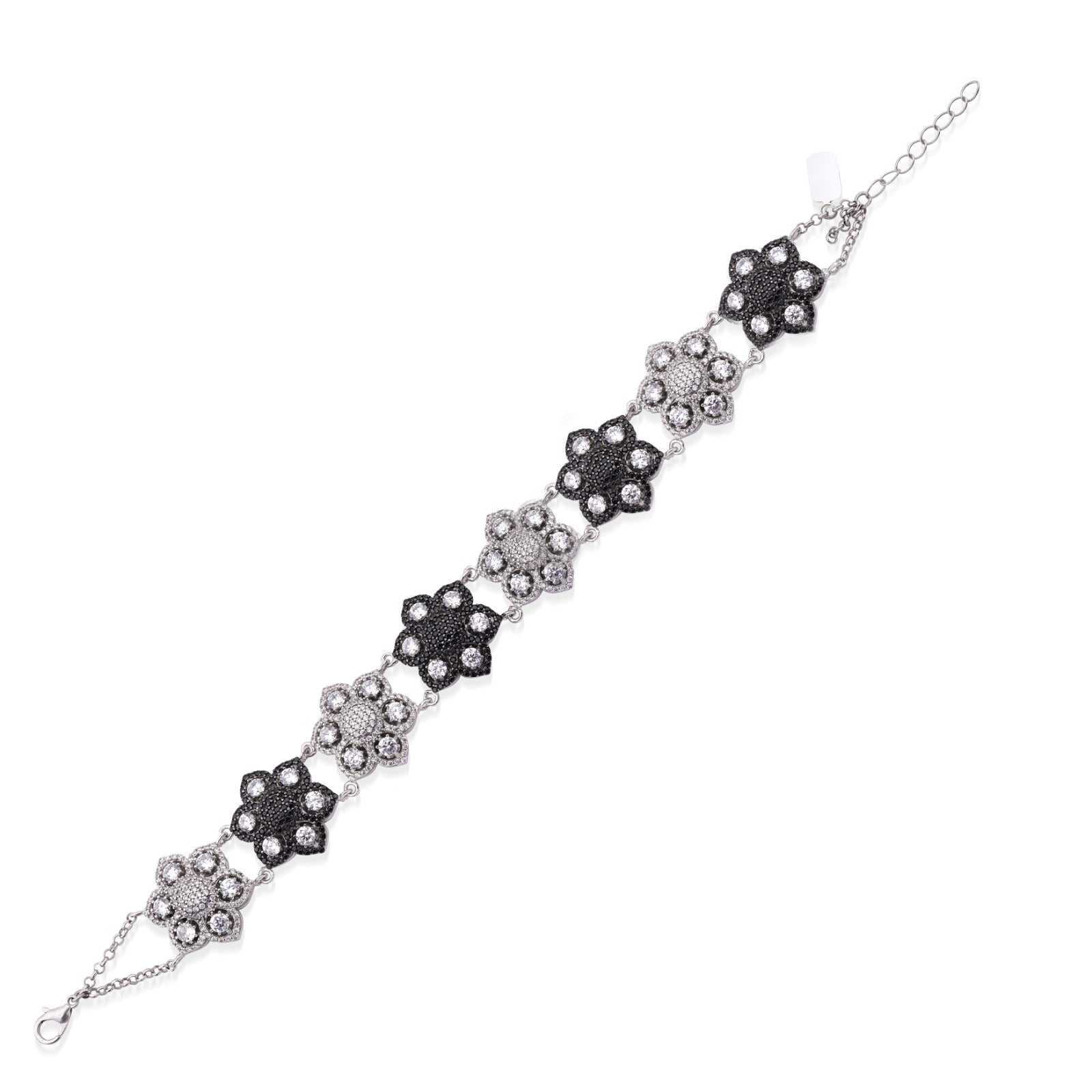 Red Carpet Cannes Siyah & Beyaz Choker Kolye