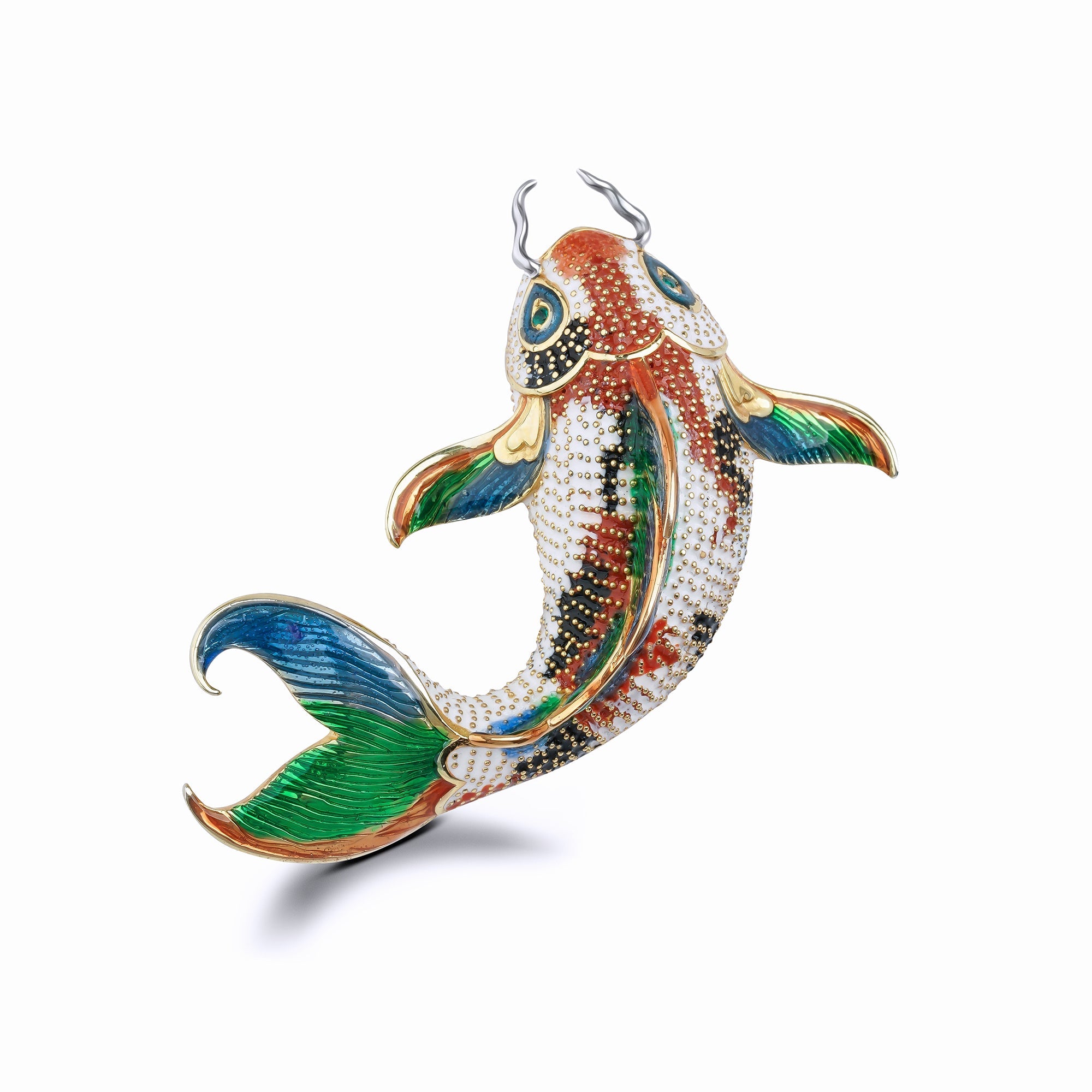 Sultan Of The Ocean Kamuflaj Mineli Gösterişli Broş
