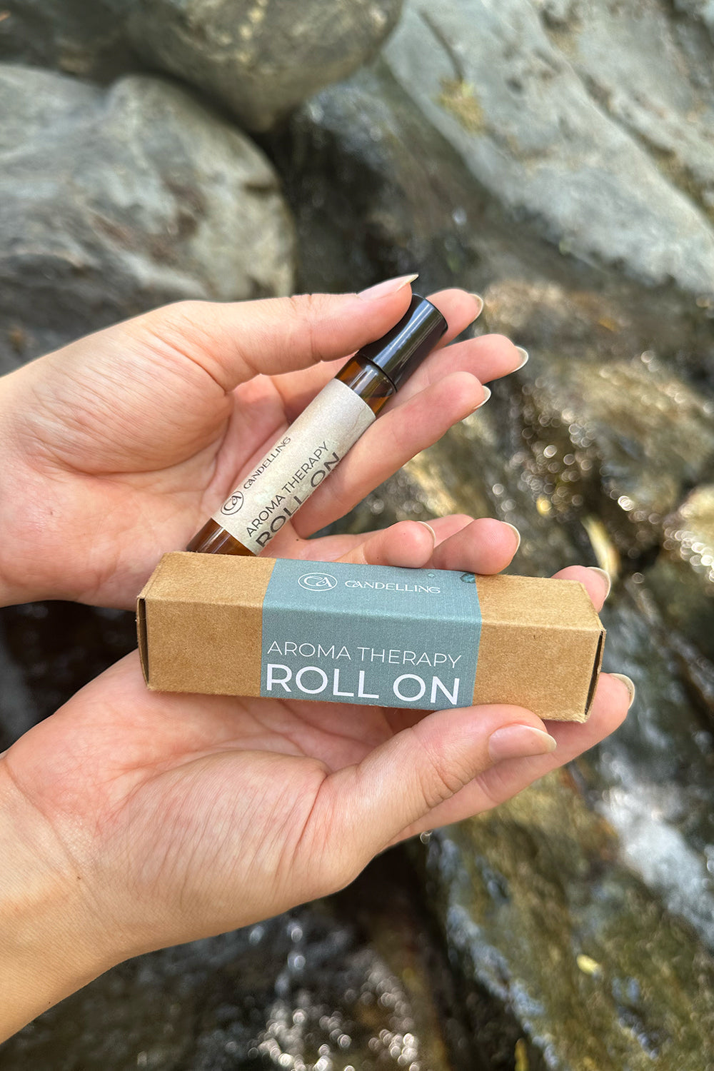 Candelling-Aroma Terapi̇ Roll On 10 Ml Anti̇ Stres-Esansiyel Yağlar-2-milagron.live