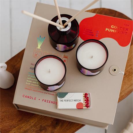 Candle + Friends-No.6 Mini Home Fragrance Gift Set Hediye Seti-Hediye Seti-1-milagron.live