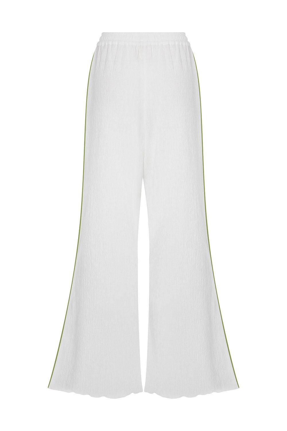 Cansuxi-Leda Pant Yeşil-Pantolon-5-milagron.live