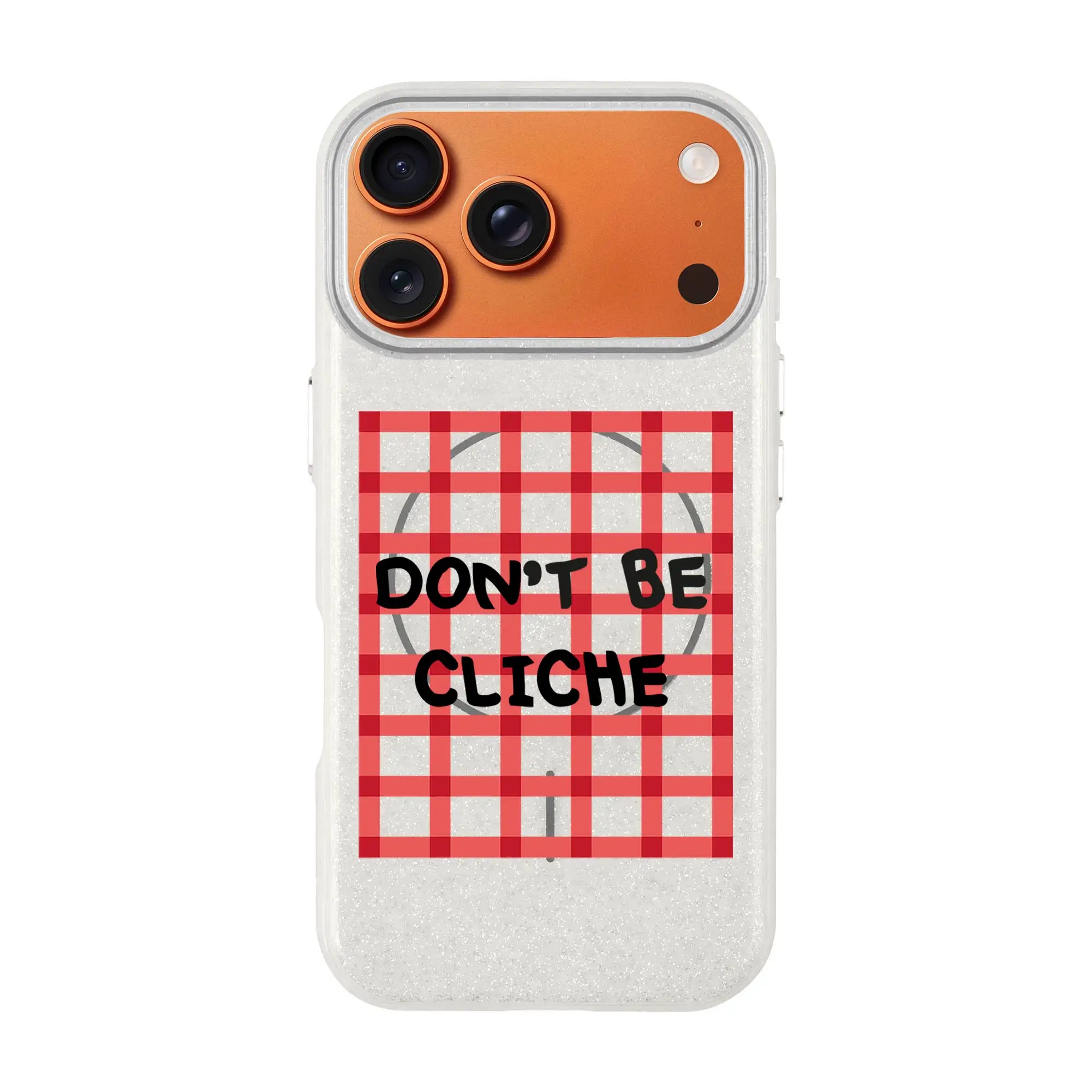 Don'T Be Cliche-Radiant Kılıf Magsafe Özellikli - Iphone 17 Pro