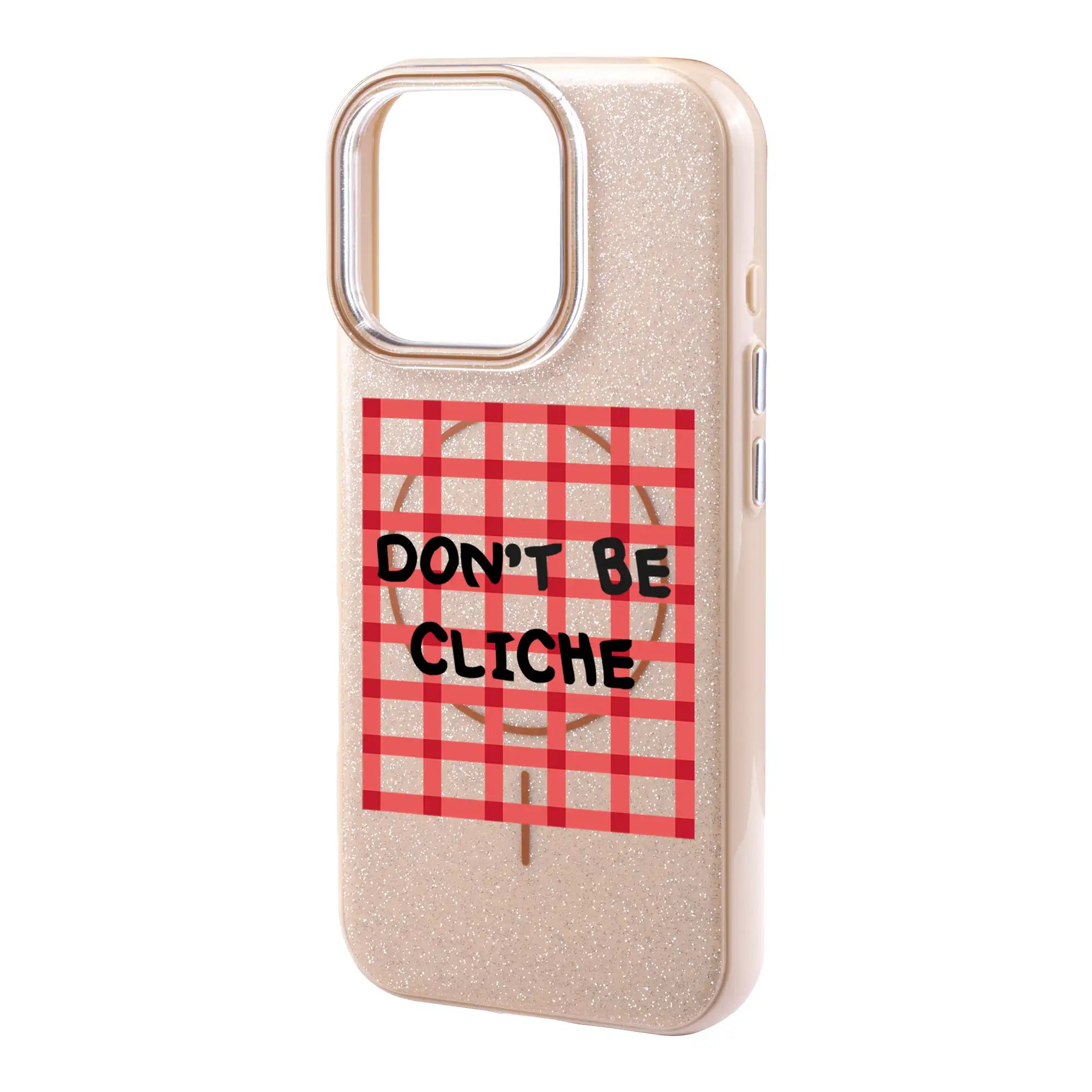 Don'T Be Cliche-Radiant Kılıf Magsafe Özellikli - Iphone 17 Pro