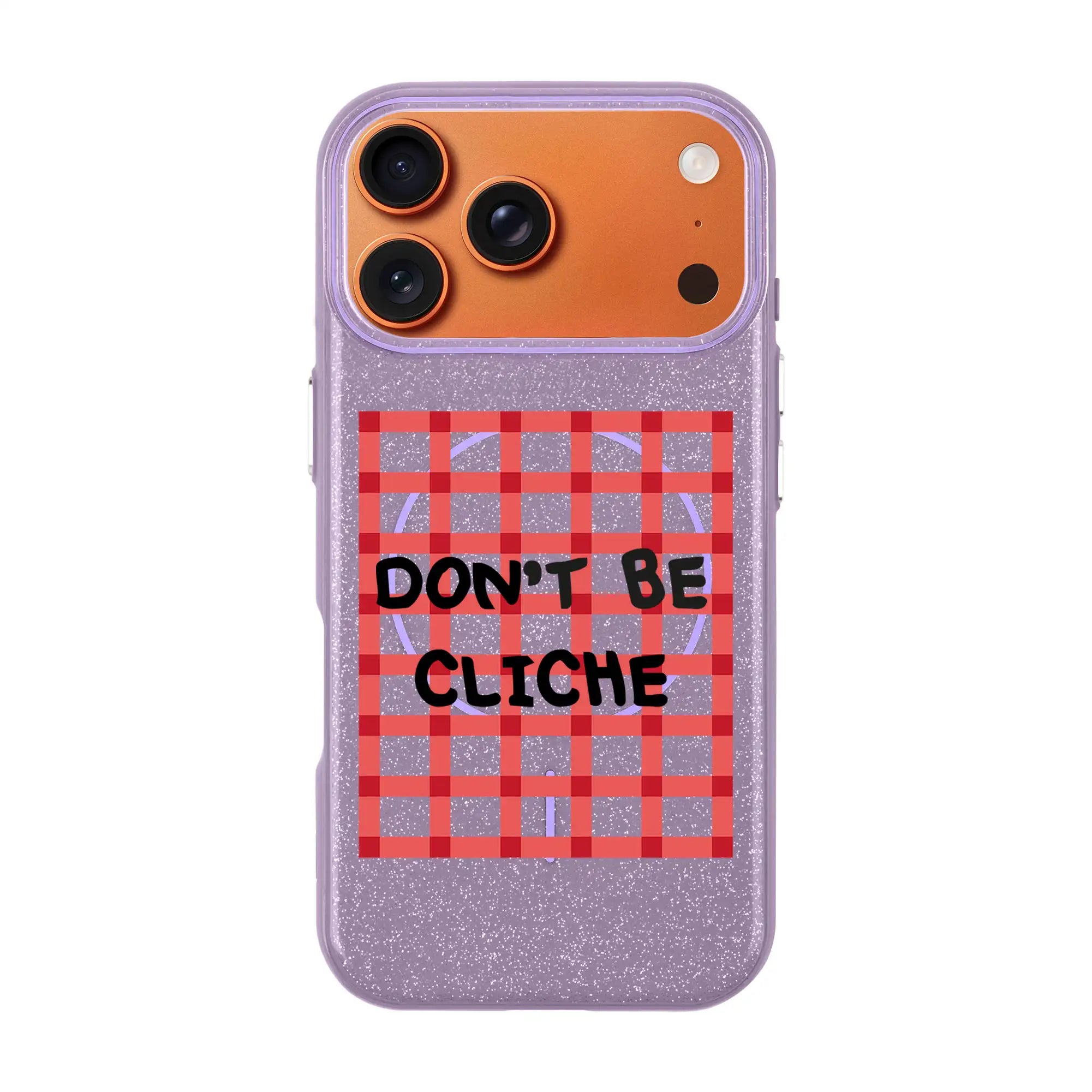 Don'T Be Cliche-Radiant Kılıf Magsafe Özellikli - Iphone 17 Pro