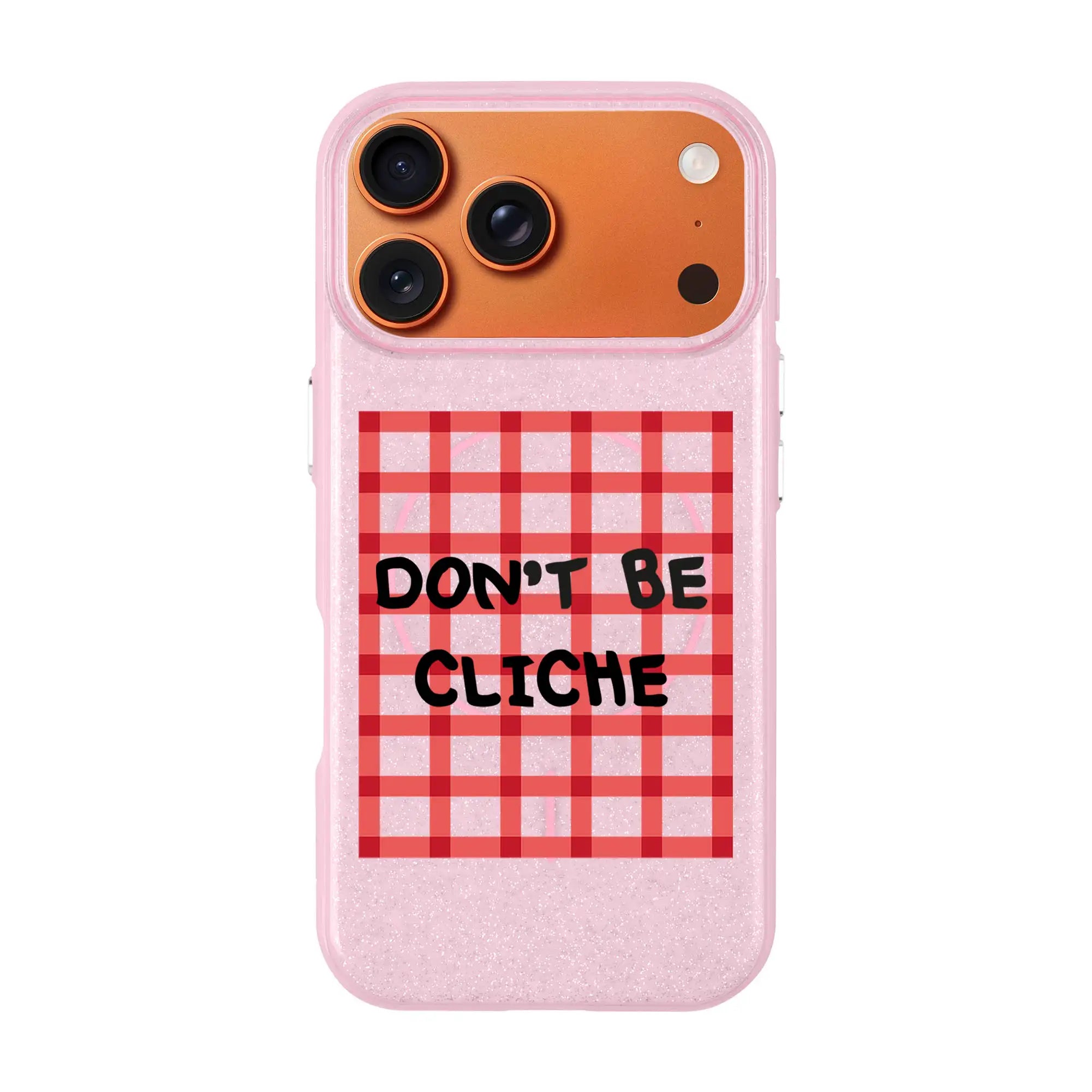 Don'T Be Cliche-Radiant Kılıf Magsafe Özellikli - Iphone 17 Pro