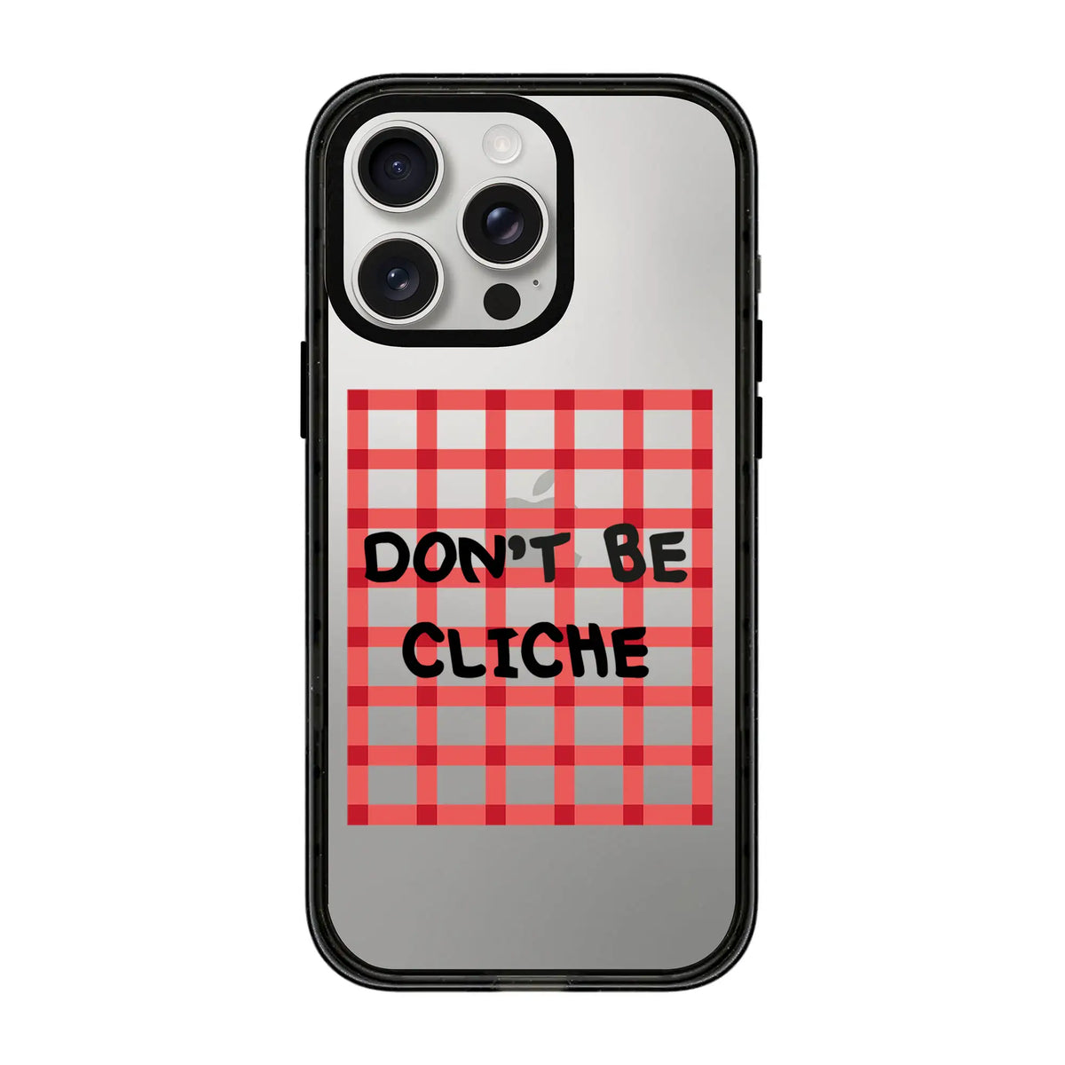 Don'T Be Cliche-Power Kılıf - Iphone 15 Pro Max