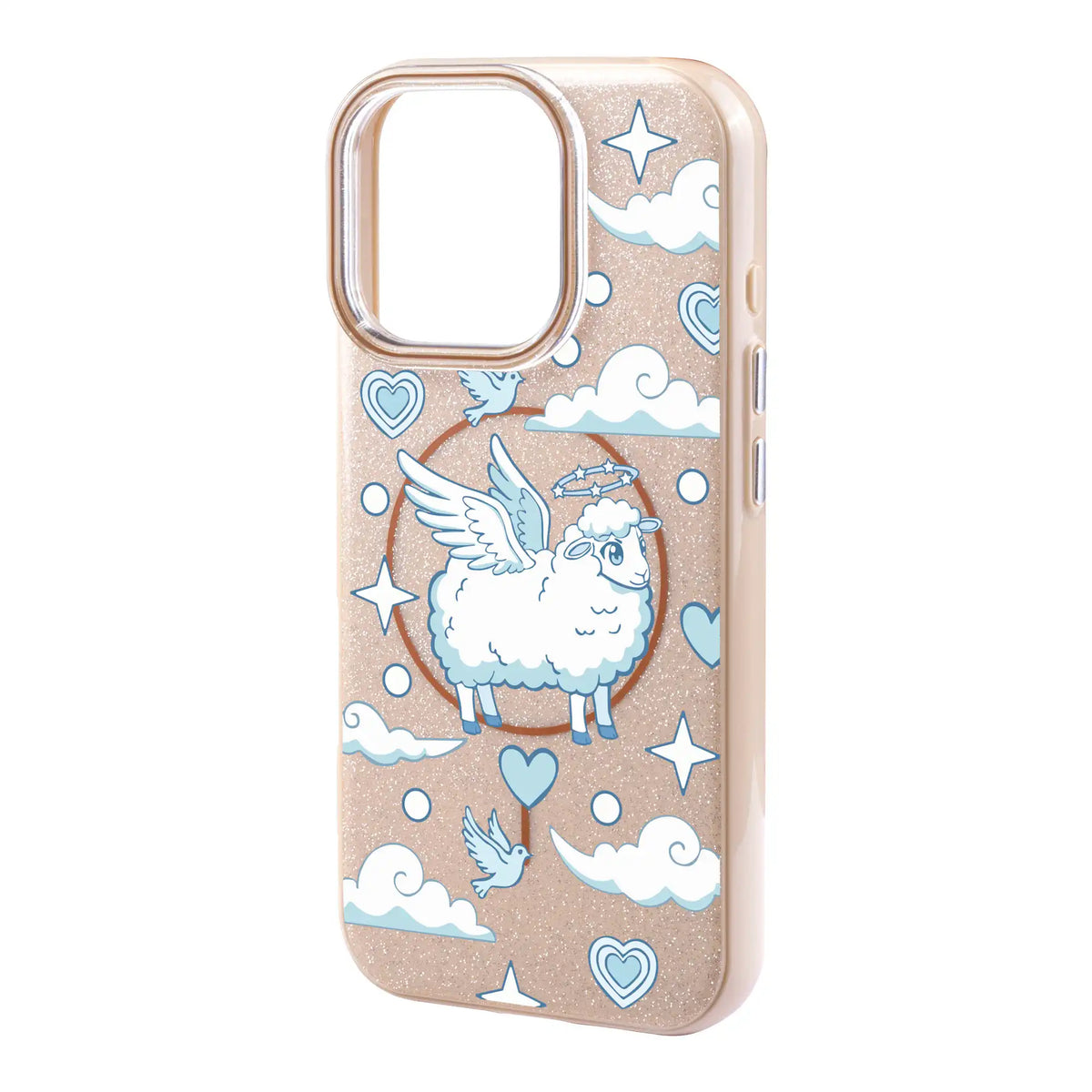 Flying Sheep-Radiant Kılıf Magsafe Özellikli - Iphone 17