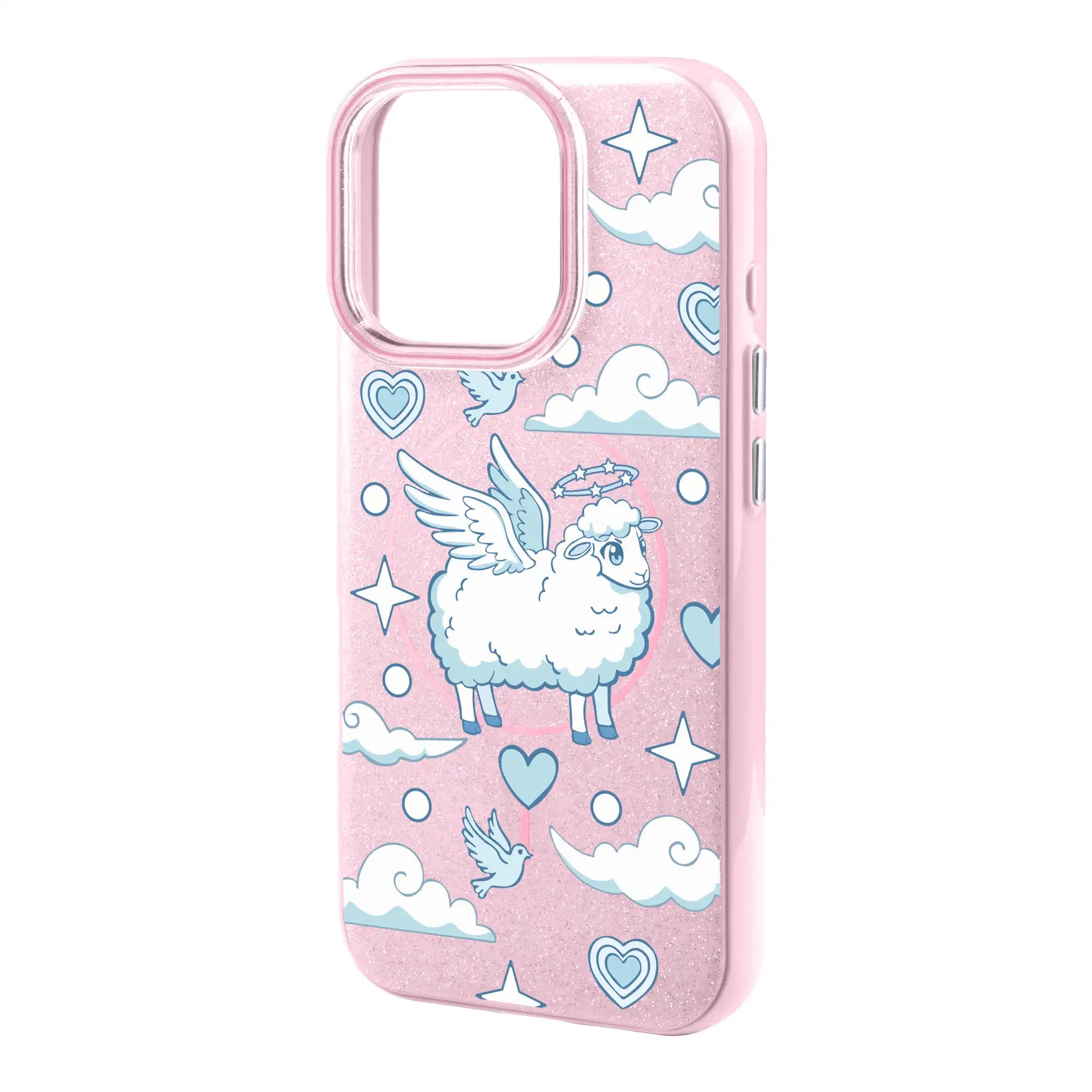 Flying Sheep-Radiant Kılıf Magsafe Özellikli - Iphone 17