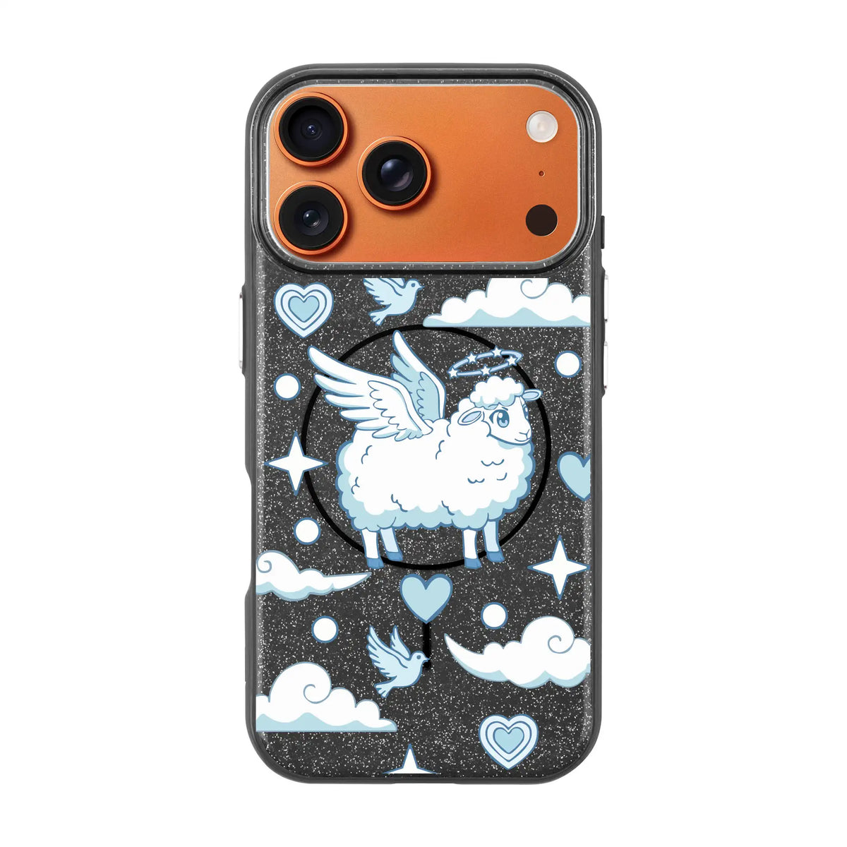 Flying Sheep-Radiant Kılıf Magsafe Özellikli - Iphone 17