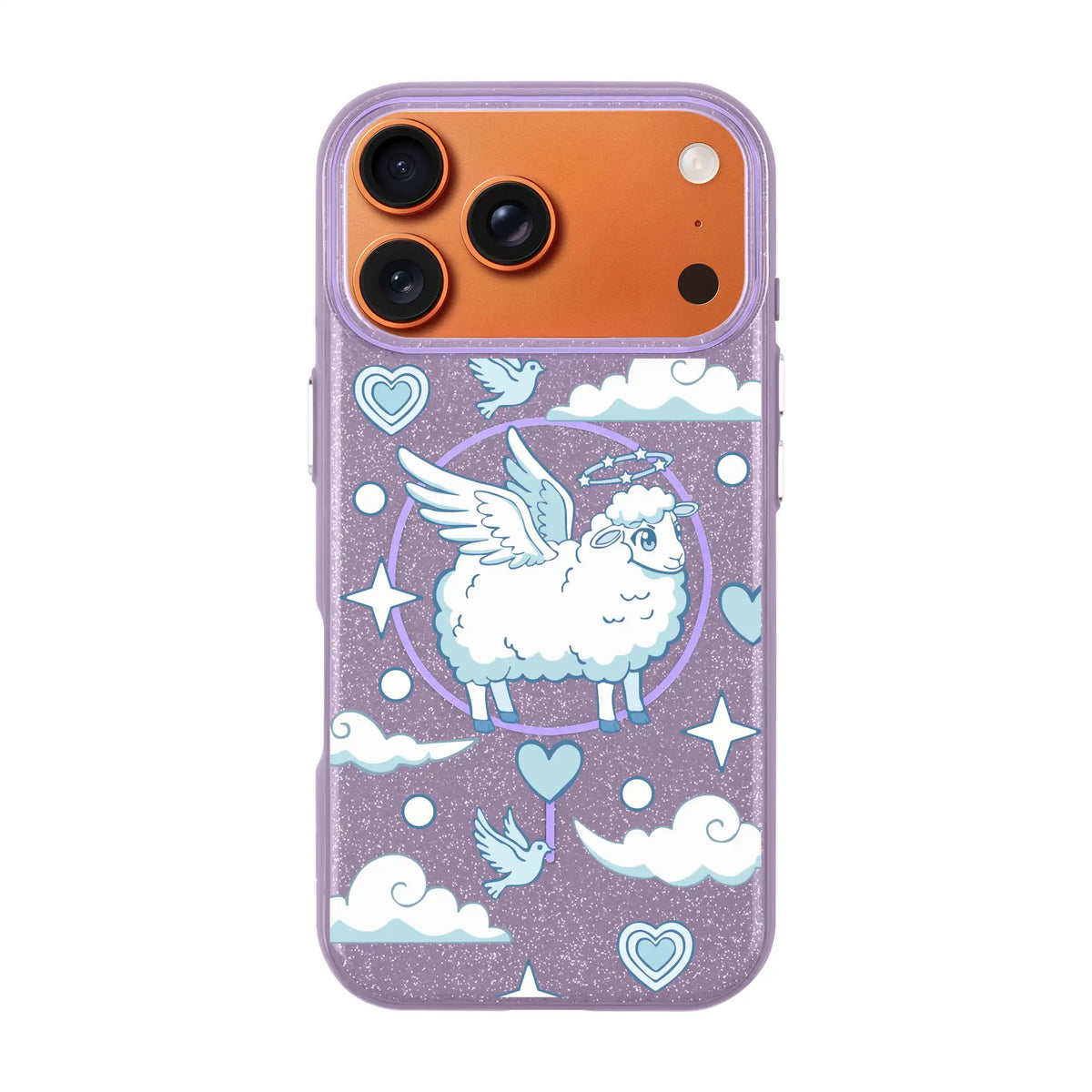 Flying Sheep-Radiant Kılıf Magsafe Özellikli - Iphone 17
