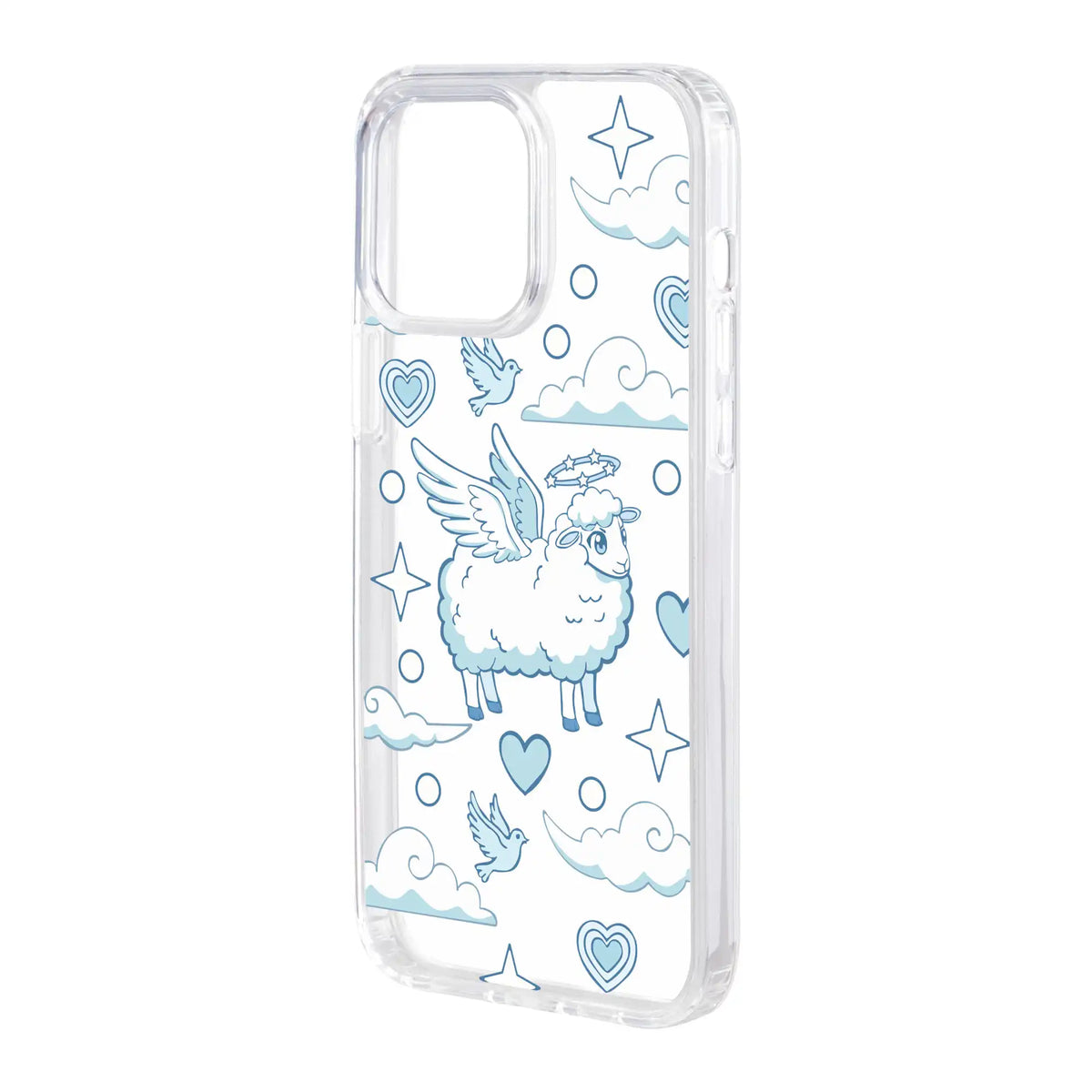 Flying Sheep-Solid Kılıf - Iphone 15