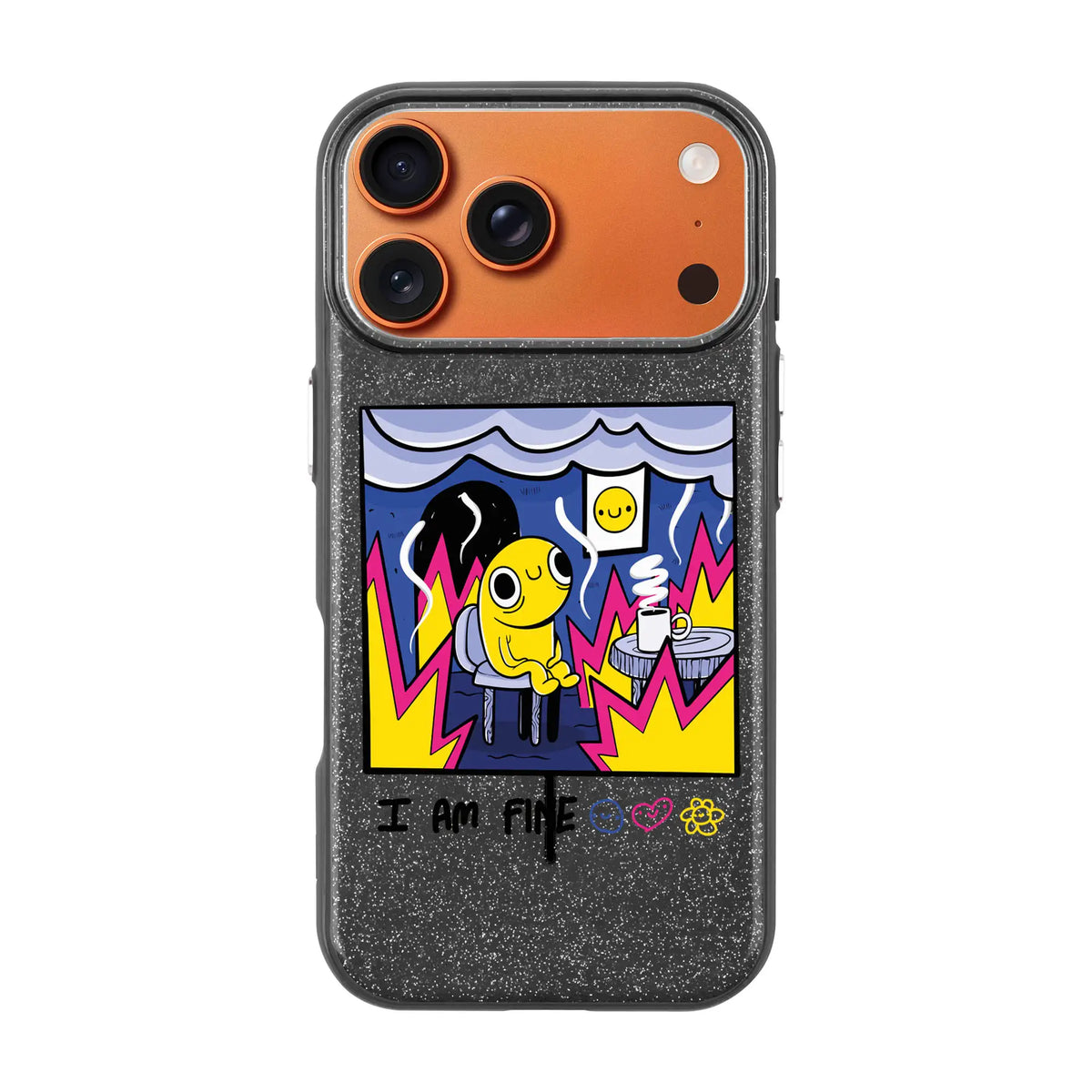 I Am Fine-Radiant Kılıf Magsafe Özellikli - Iphone 17