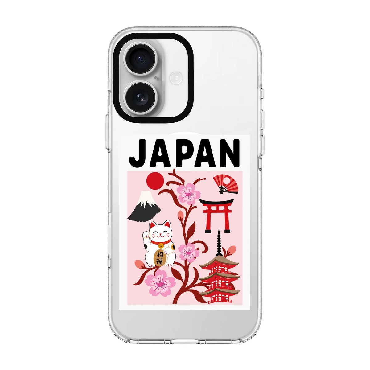 I Am Japanese-Clear Kılıf Magsafe Özellikli - Iphone 17E