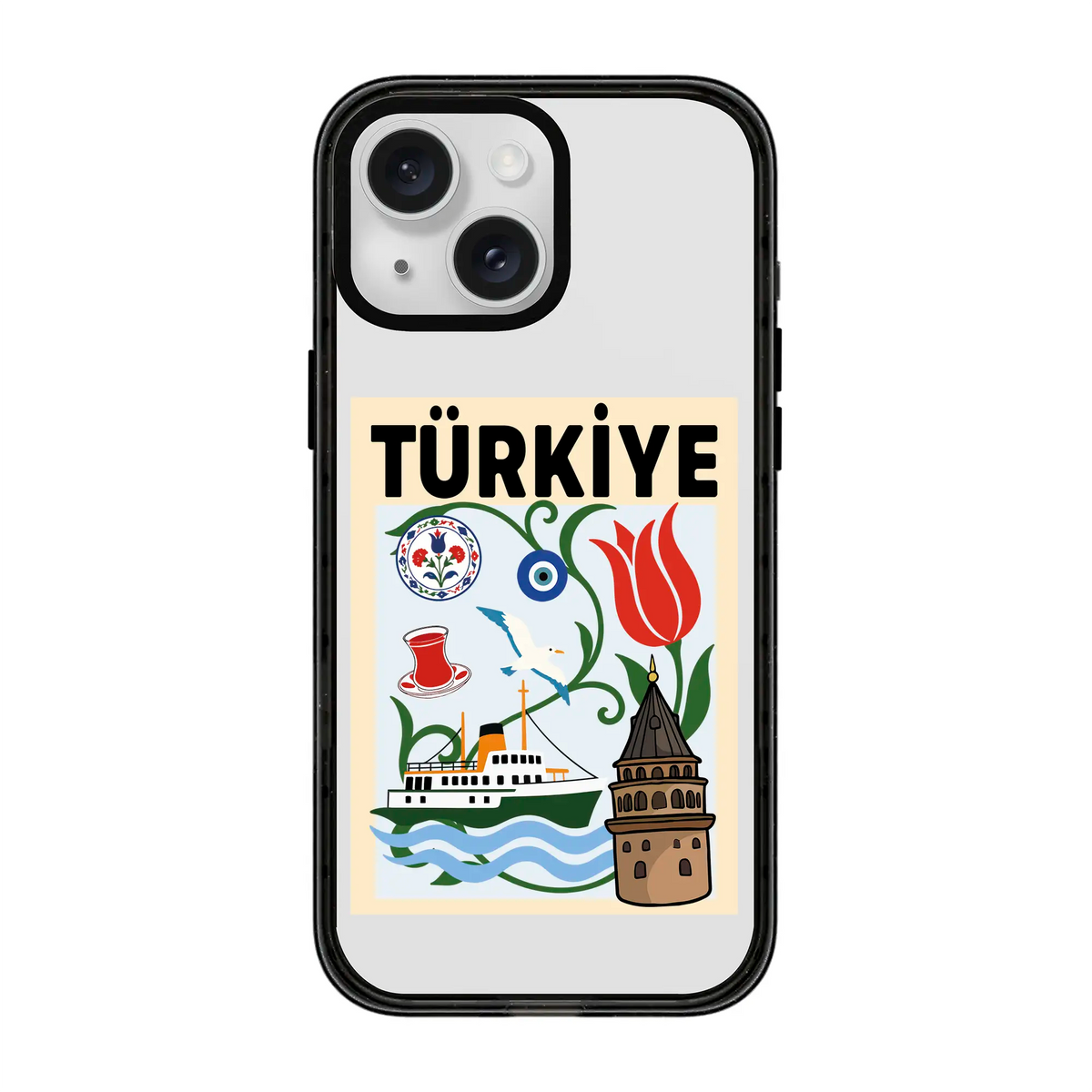 I Am Turkish-Power Kılıf - Iphone 15 Plus