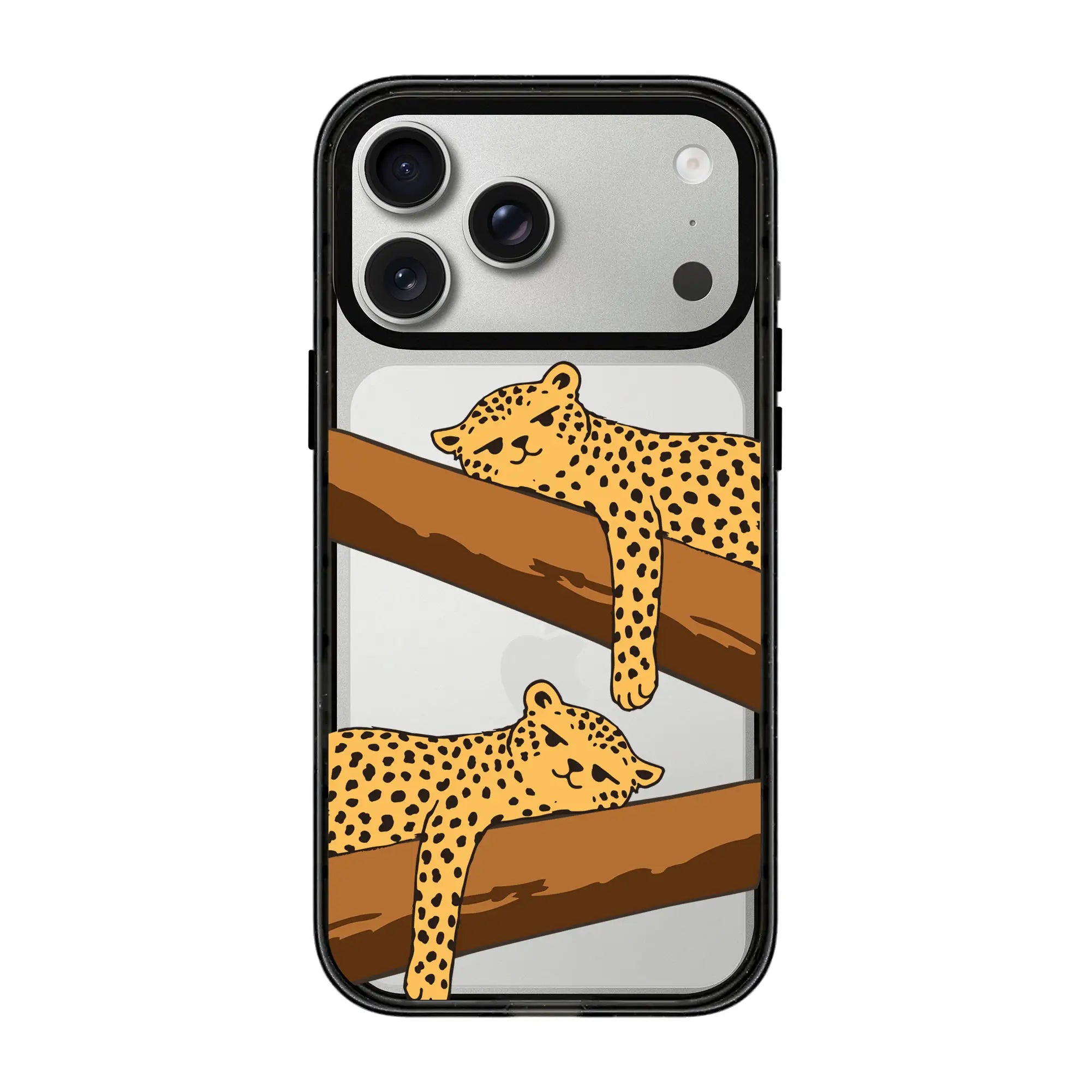 Leopard Siesta-Power Kılıf - Iphone 17 Pro