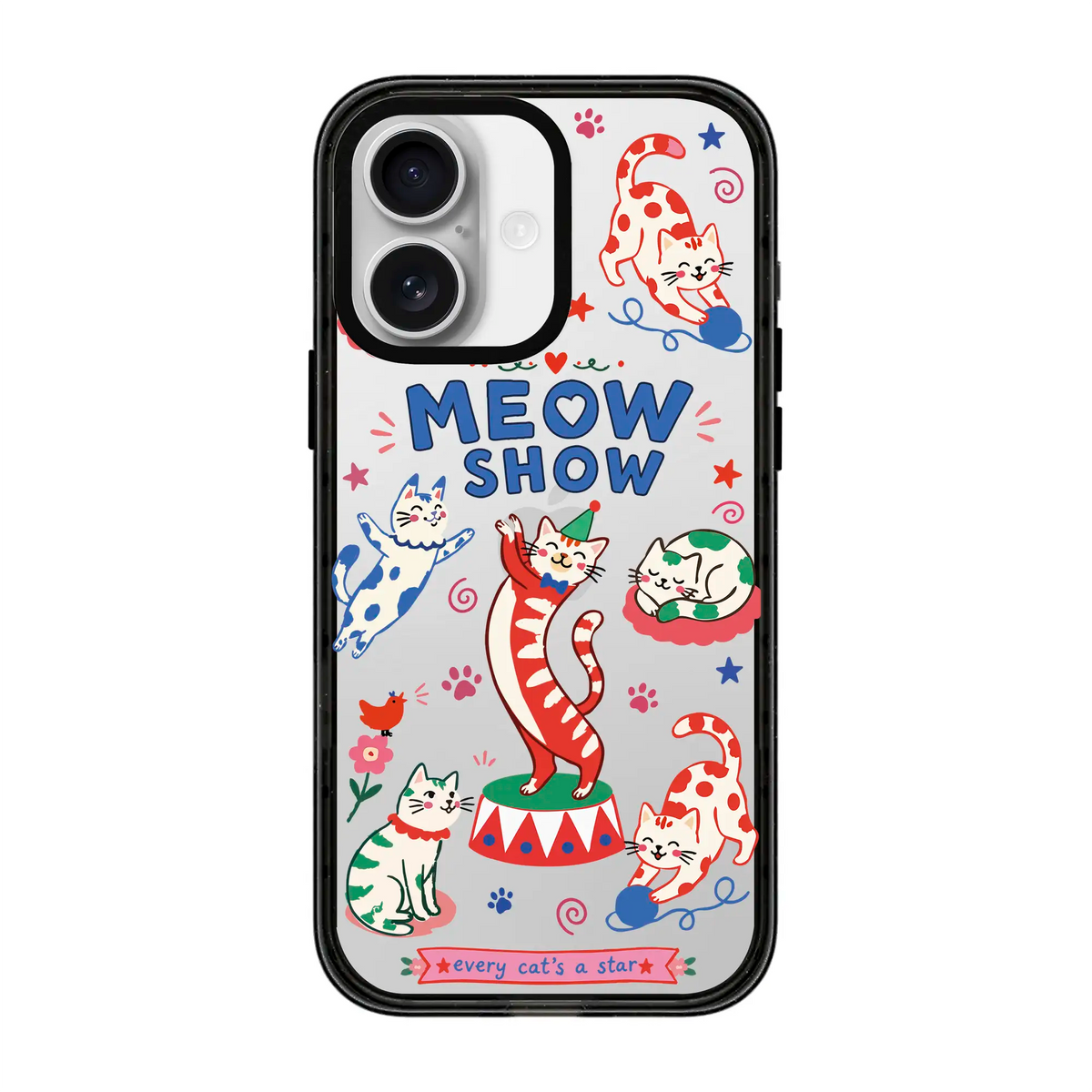 Meow Show-Power Kılıf - Iphone 16E