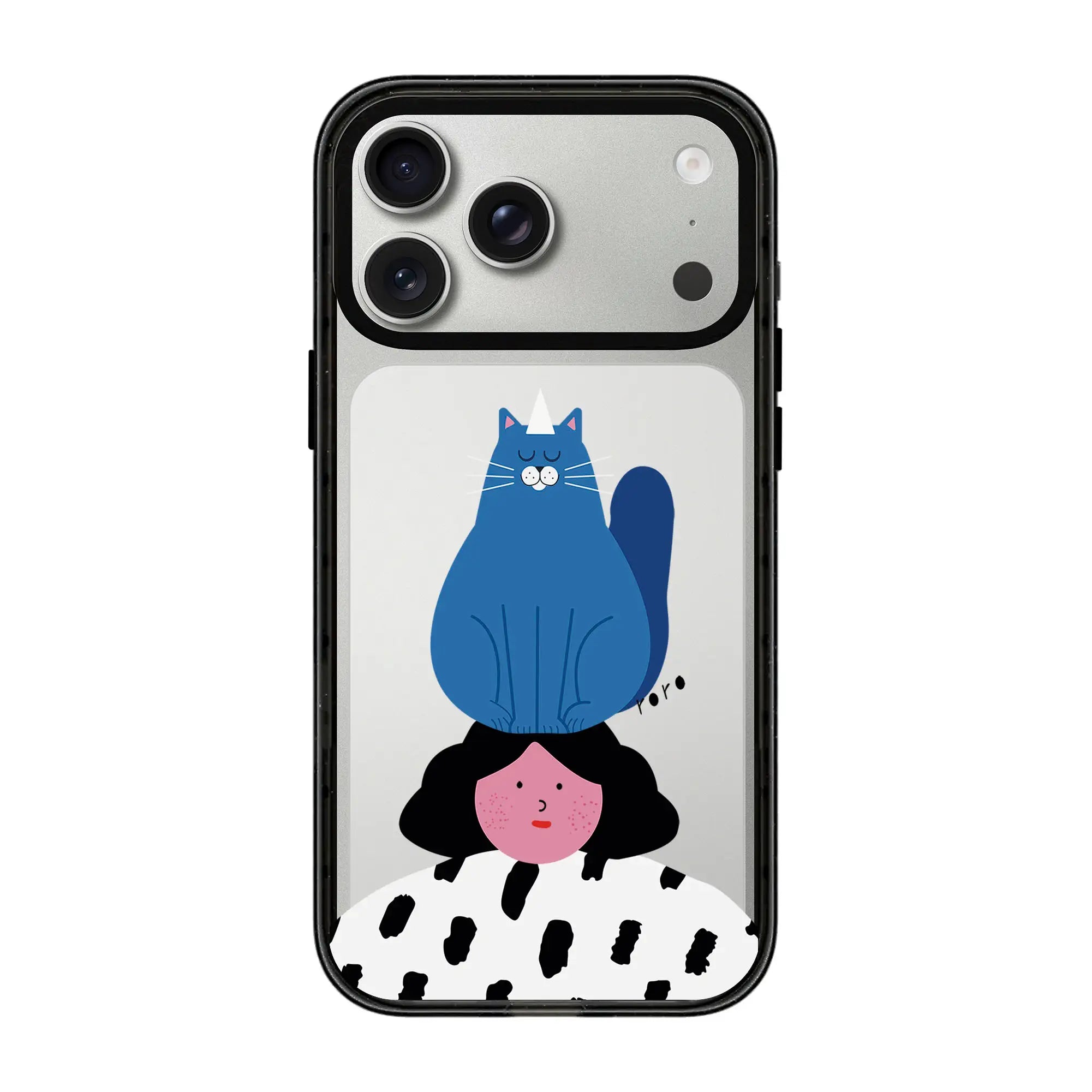 Naughty Cat-Power Kılıf - Iphone 17 Pro Max
