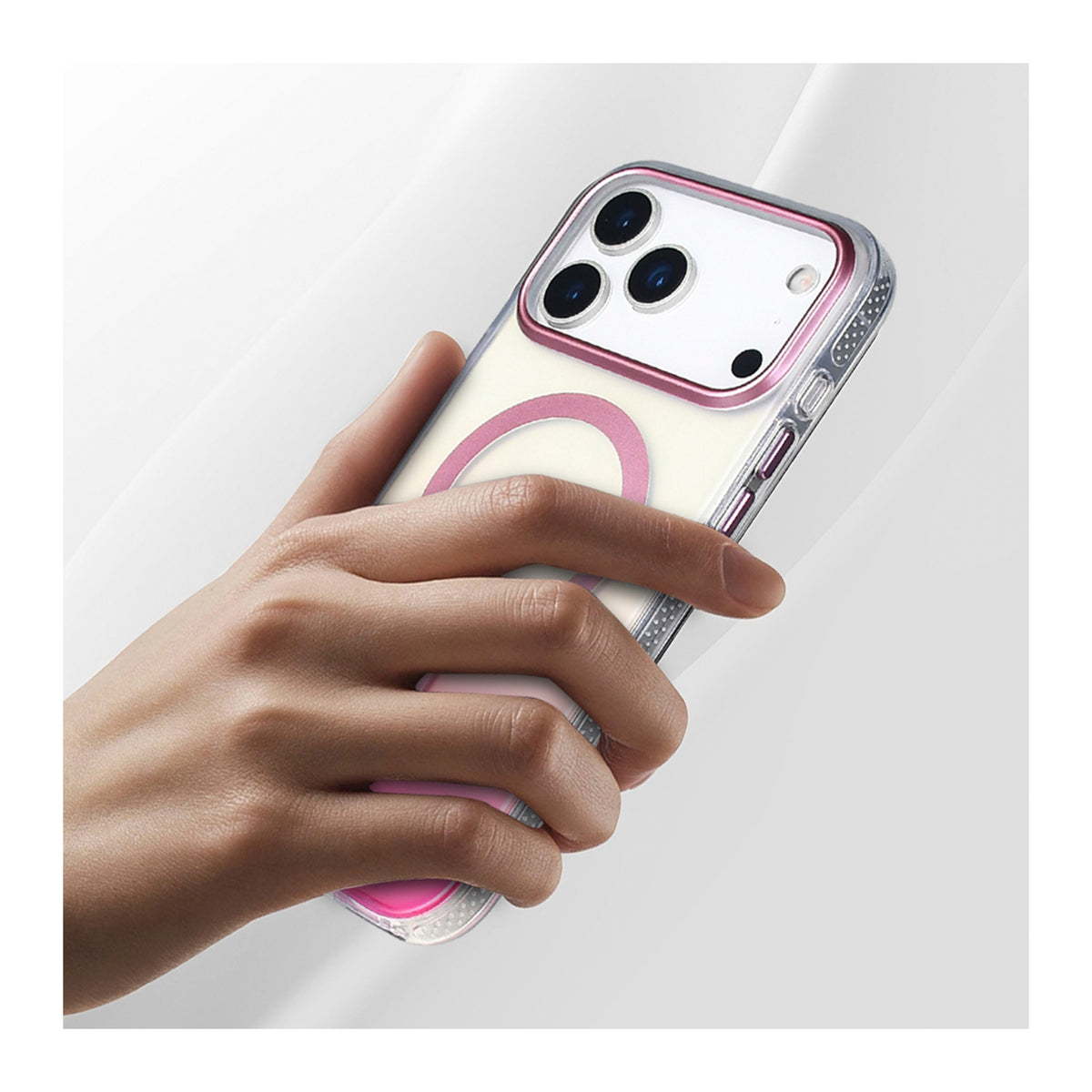 New-Iphone 17 Pro Max Dazzy Kılıf Magsafe Özellikli - 3