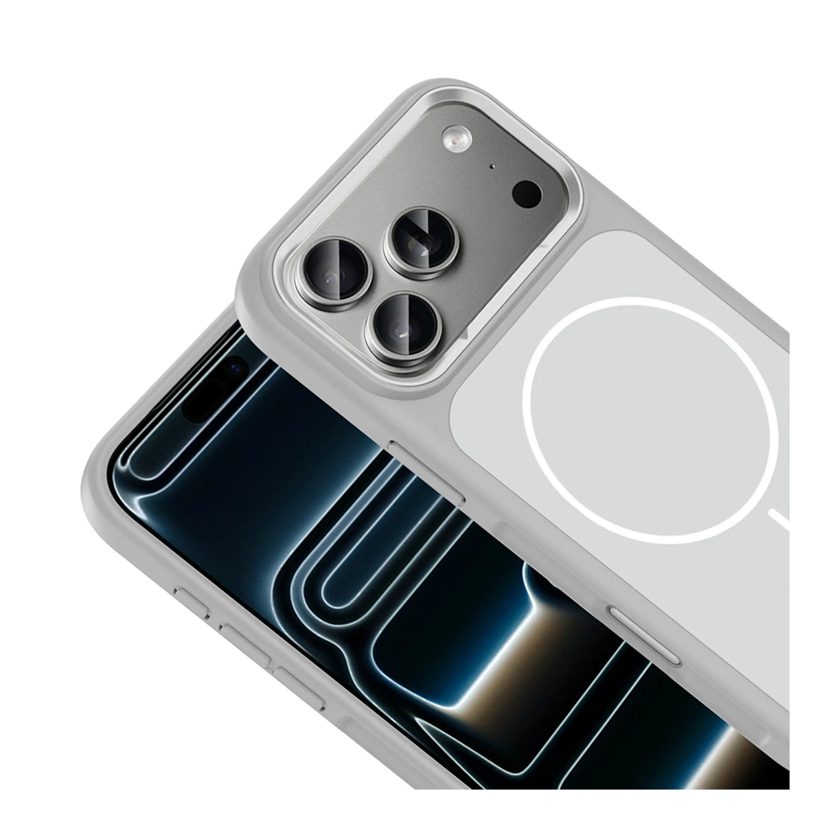 New-Lamina Kılıf Magsafe Özellikli - Iphone 17 Pro