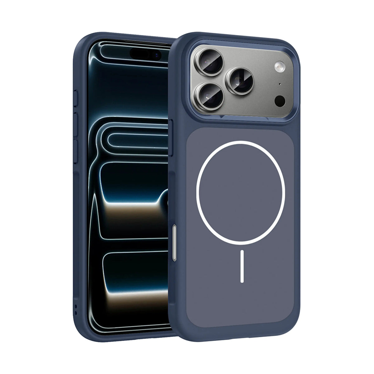 New-Lamina Kılıf Magsafe Özellikli - Iphone 17 Pro