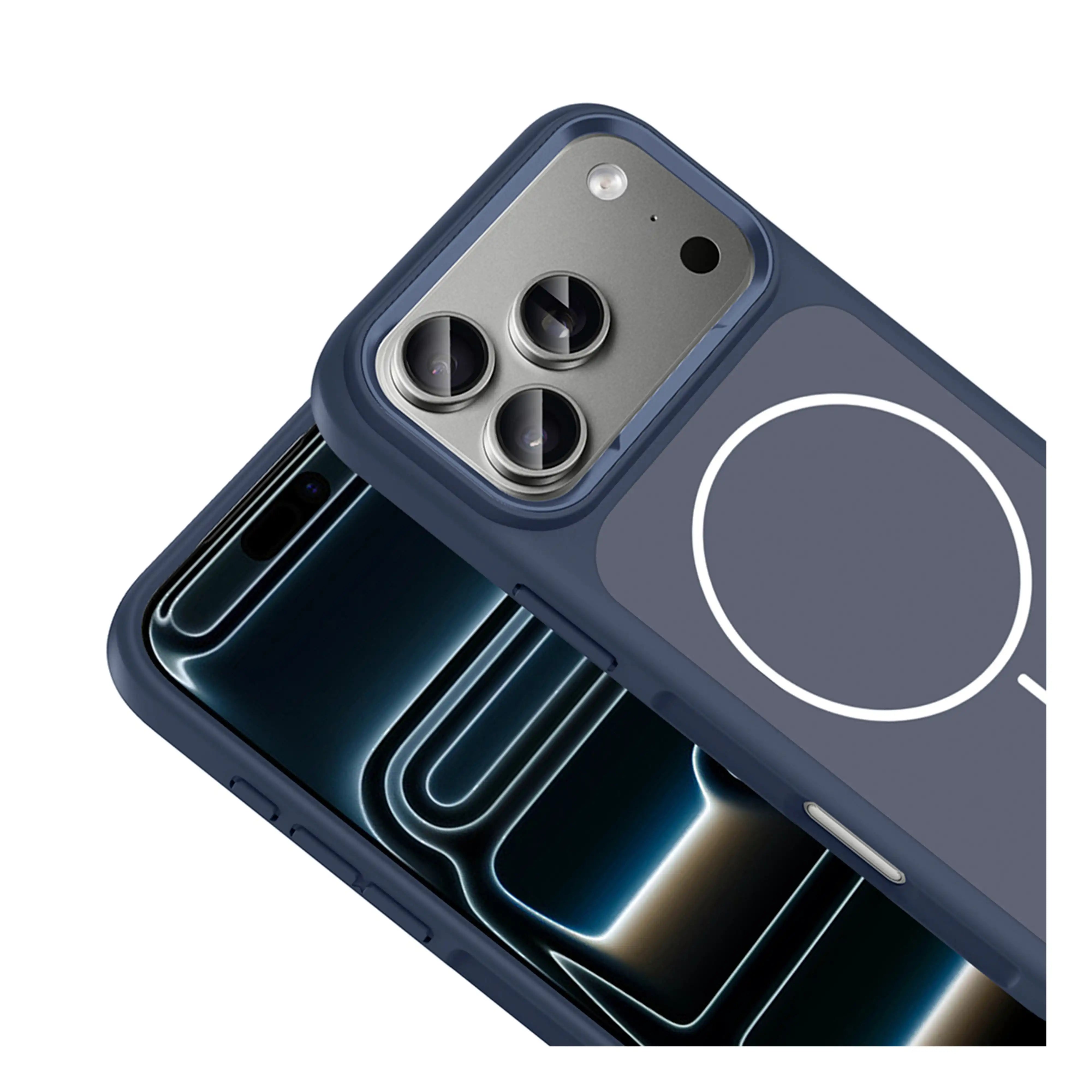 New-Lamina Kılıf Magsafe Özellikli - Iphone 17 Pro