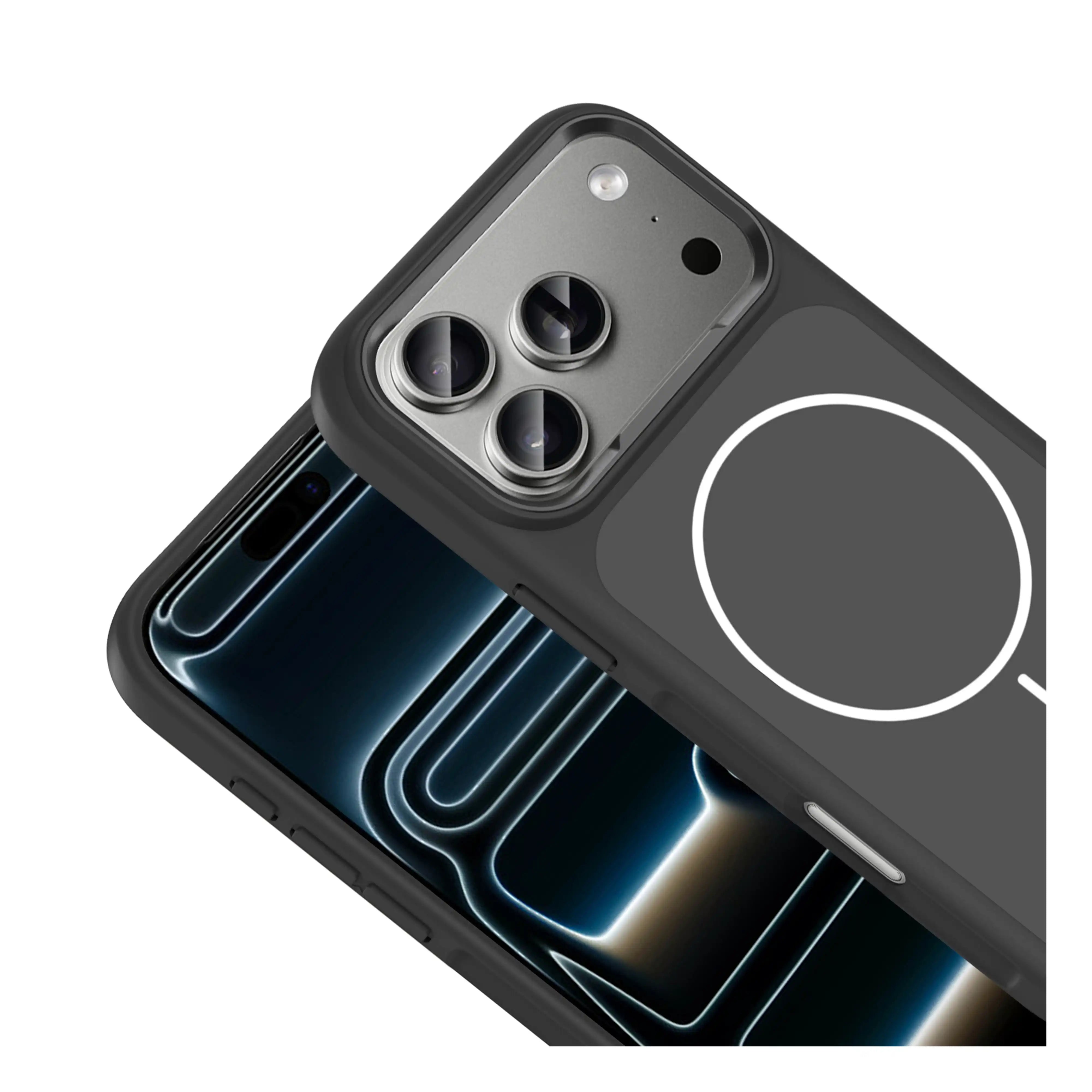 New-Lamina Kılıf Magsafe Özellikli - Iphone 17 Pro