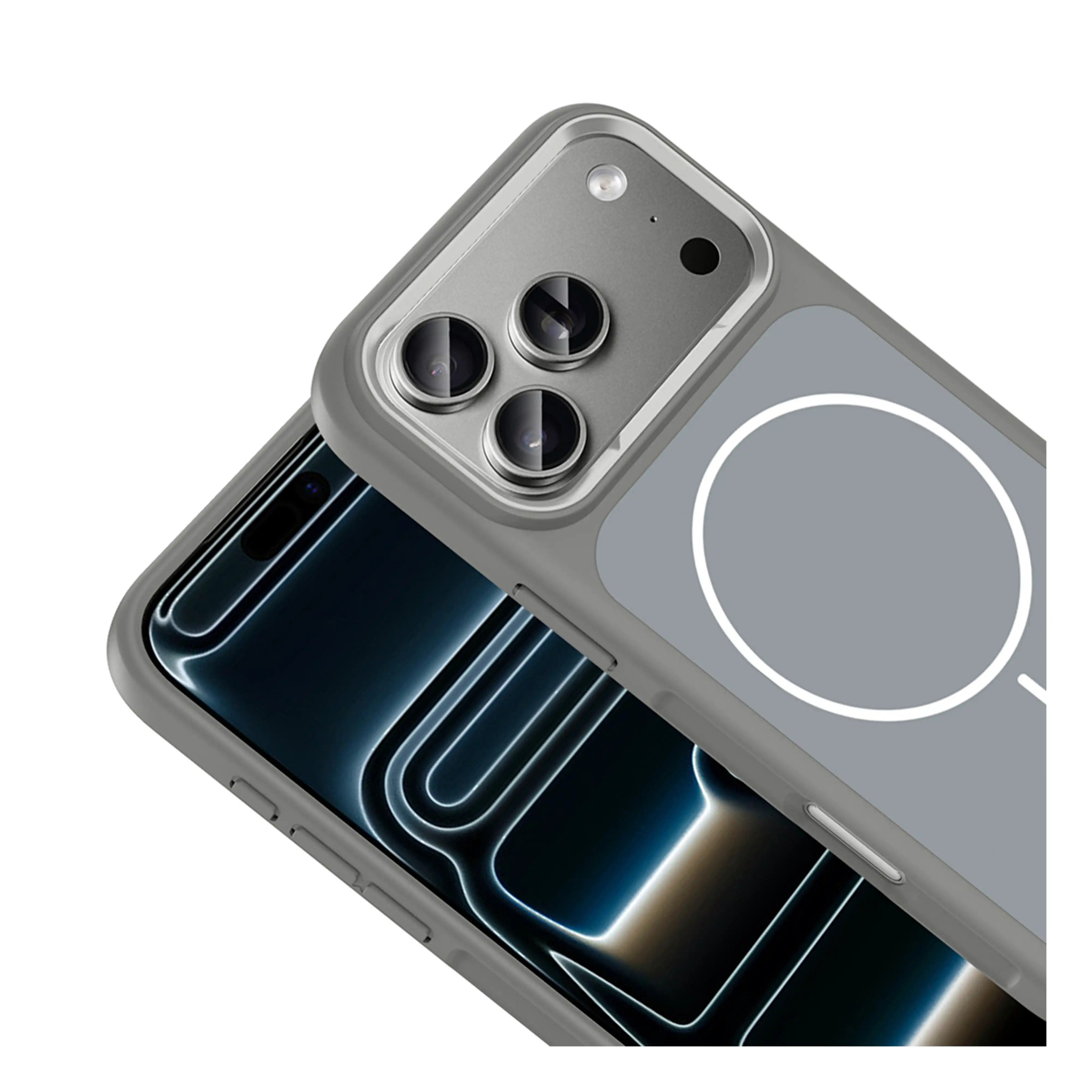 New-Lamina Kılıf Magsafe Özellikli - Iphone 17 Pro