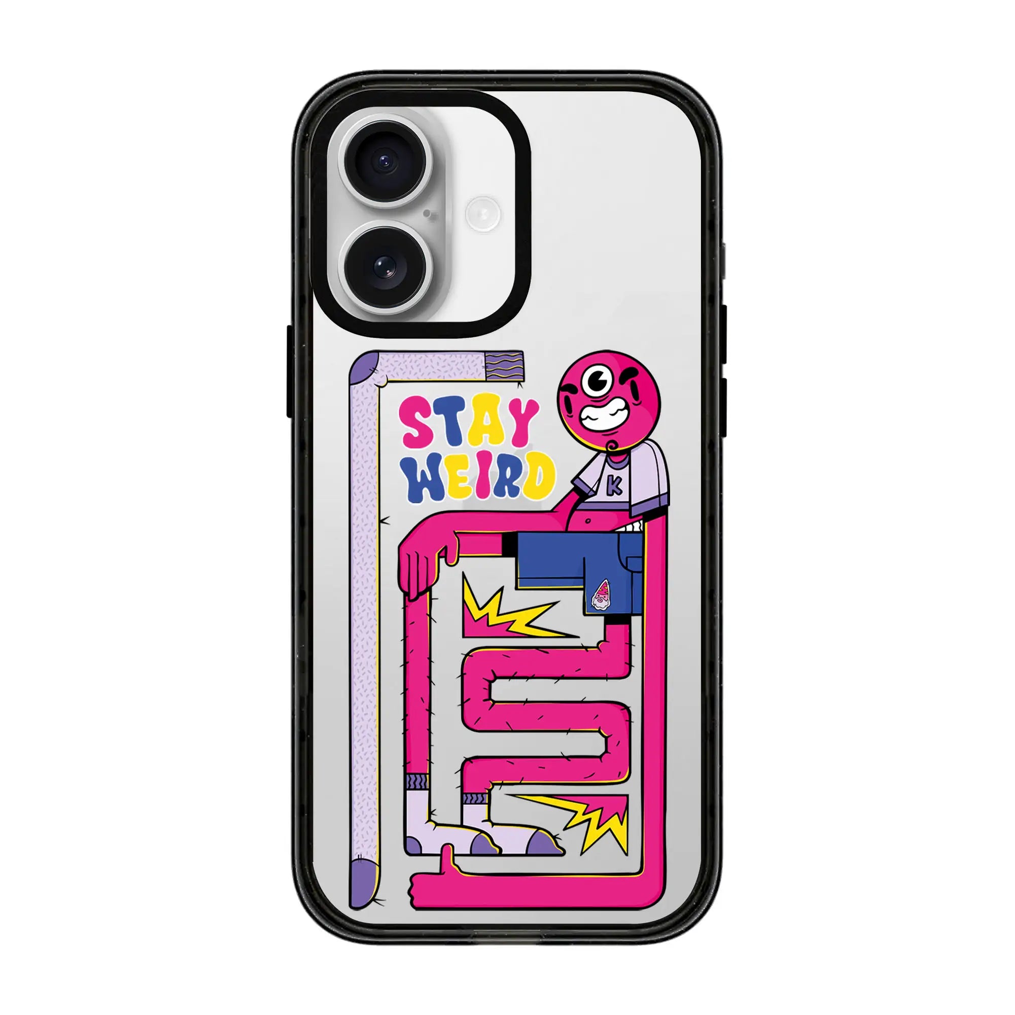Og Toothy-Power Kılıf - Iphone 16 Plus