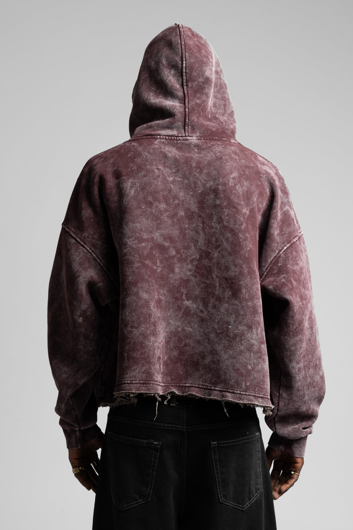 Catch-Yıkamalı Kapüşonlu Sweatshirt-Sweatshirt-4-milagron.live