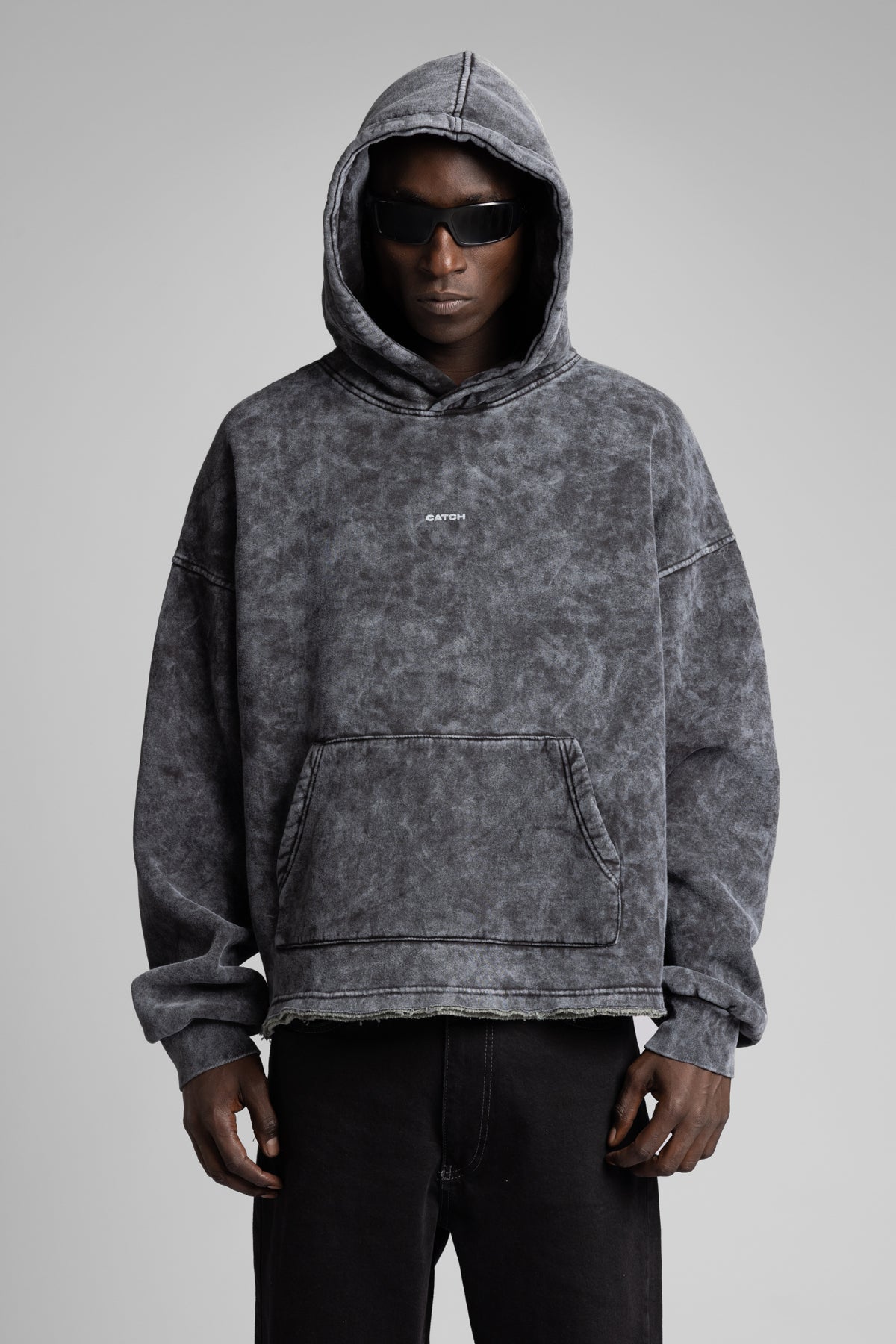 Catch-Yıkamalı Kapüşonlu Sweatshirt-Sweatshirt-7-milagron.live
