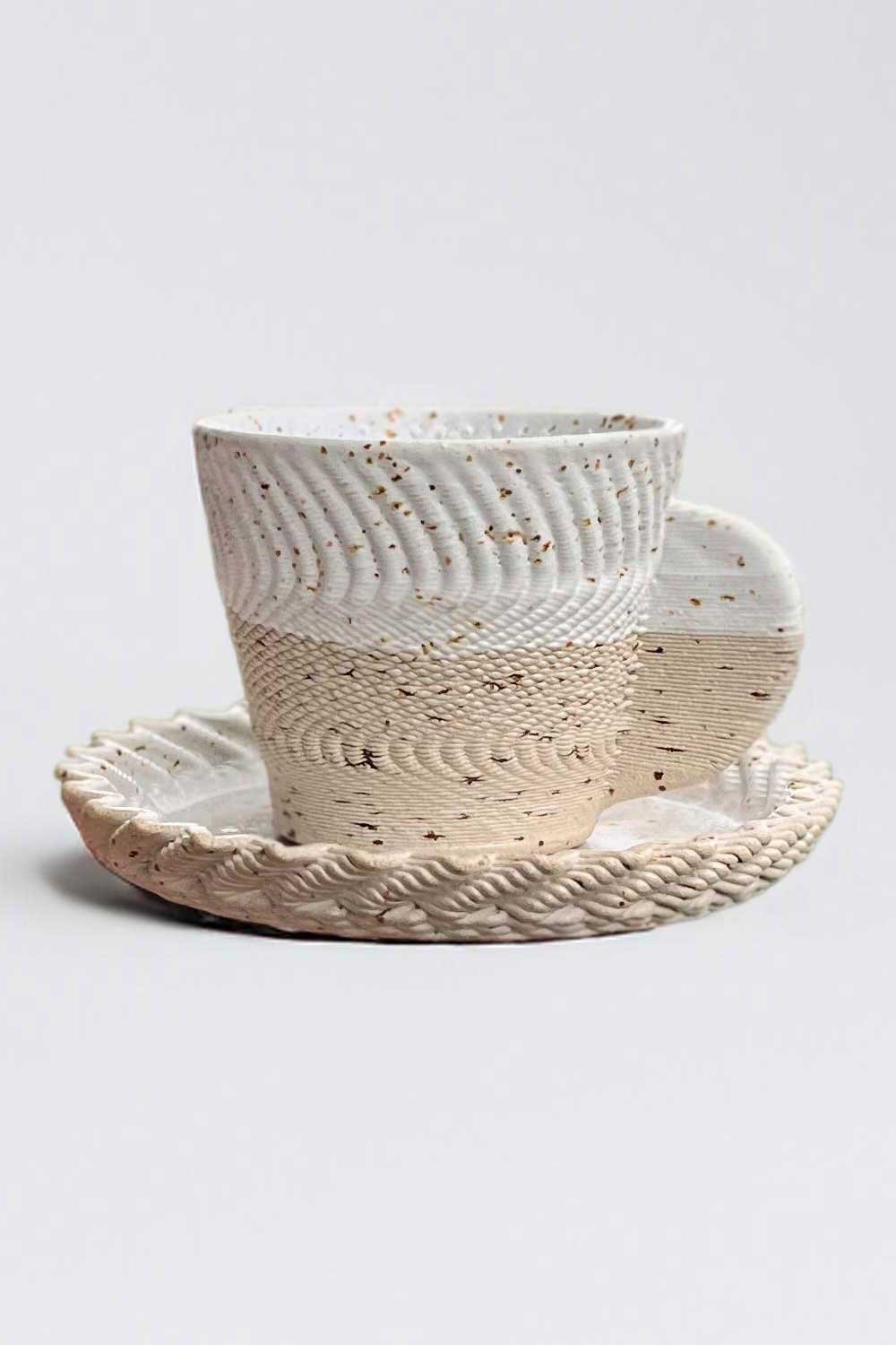 Ceramic Bottery-Türk Kahvesi - Espresso Fincanı-Bardak-4-milagron.live