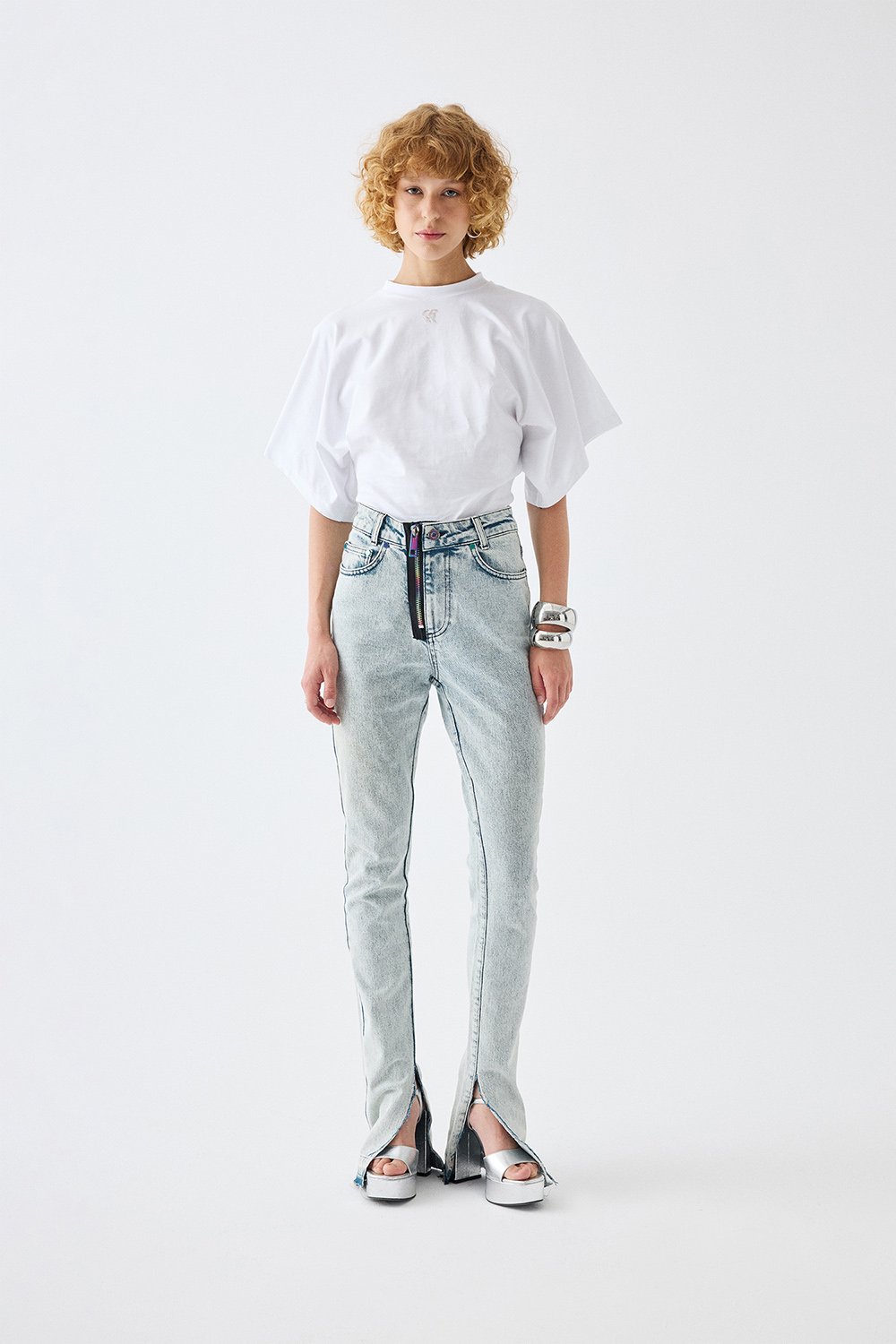 Certain-Dani Tee White-T-Shirts-2-milagron.live