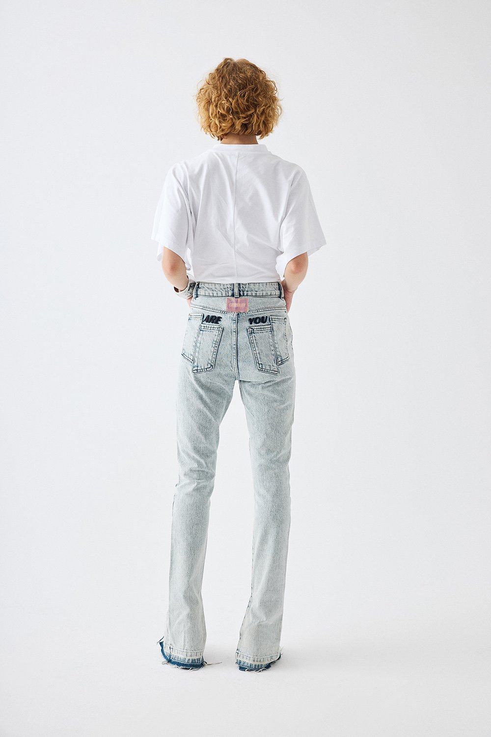 Certain-Dani Tee White-T-Shirts-4-milagron.live