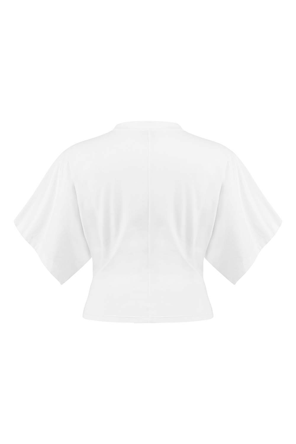 Certain-Dani Tee White-T-Shirts-5-milagron.live