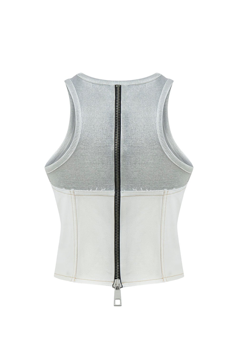 Certain-Summer Corset Silver-Top-5-milagron.live