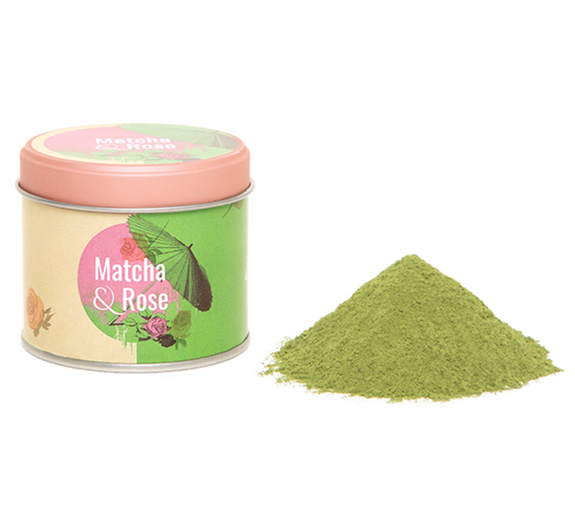 Chado-Matcha Ve Gül Tozu Karışımı, 50 G-Çay-1-milagron.live