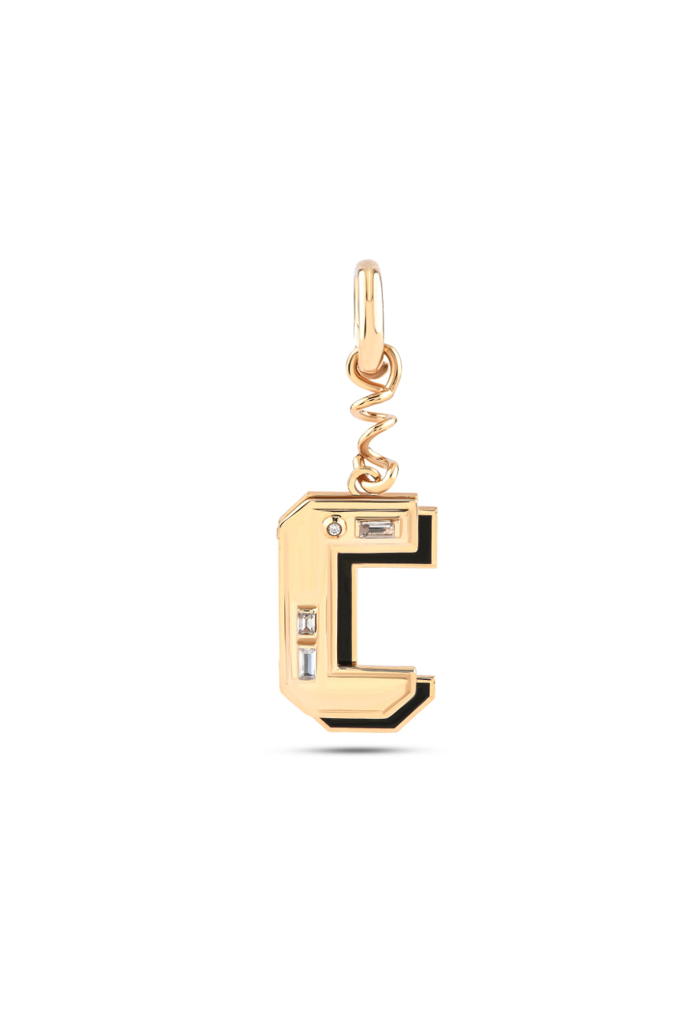 Say It Letter Charm- C - 0