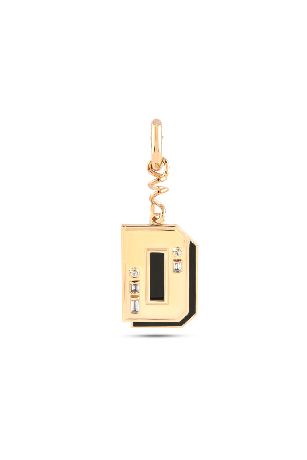 Say It Letter Charm- D - 0