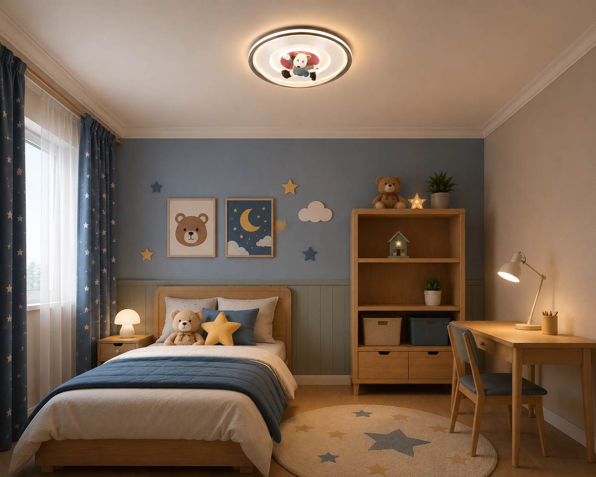 Lumiana-Joy Bear Plafonyer-Avize-2-milagron.live