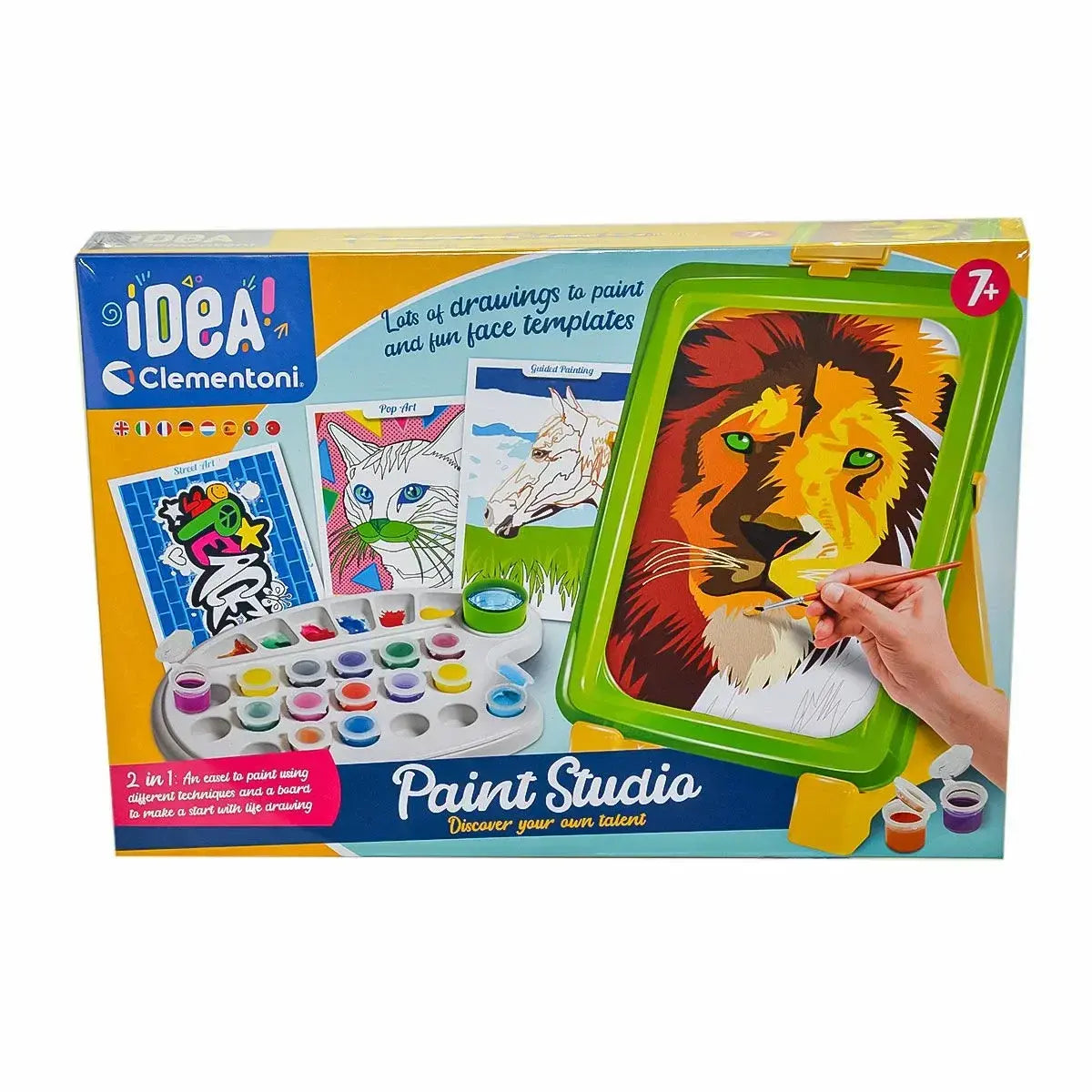 18717 Idea Clemetoni - Resim Atölyesi +7 Yaş