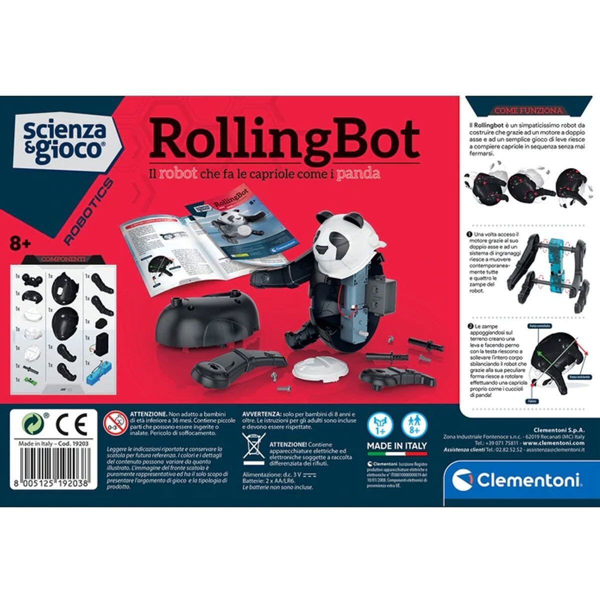 64468 Robotik Laboratuvarı - Rollingbot +8 Yaş