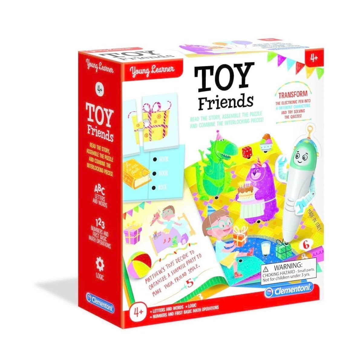 75045Tr Young Learner - Oyuncak Arkadaşlar +4 Yaş