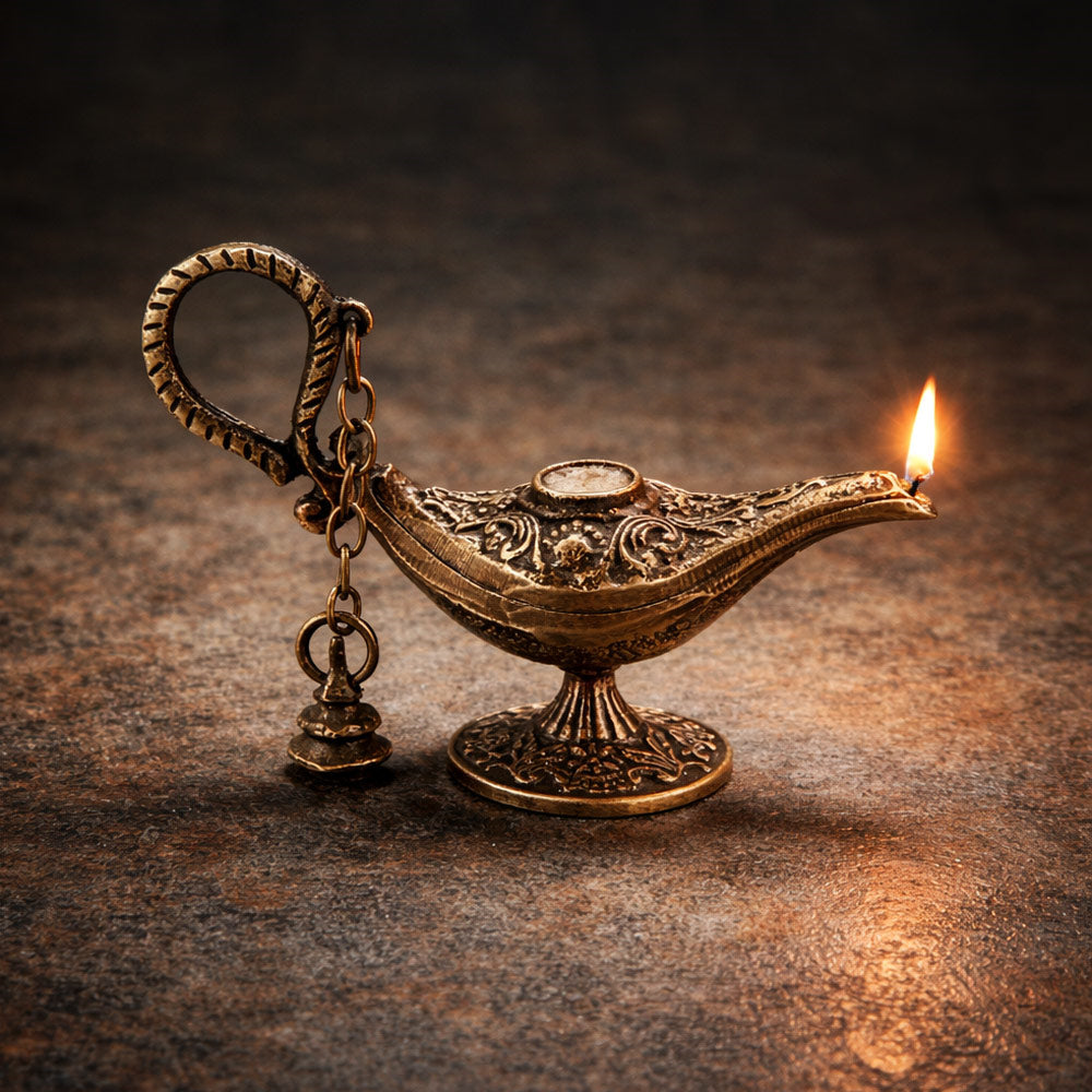 Box Antique Puro Küllüğü & Alaaddin Çakmak Hediye Seti