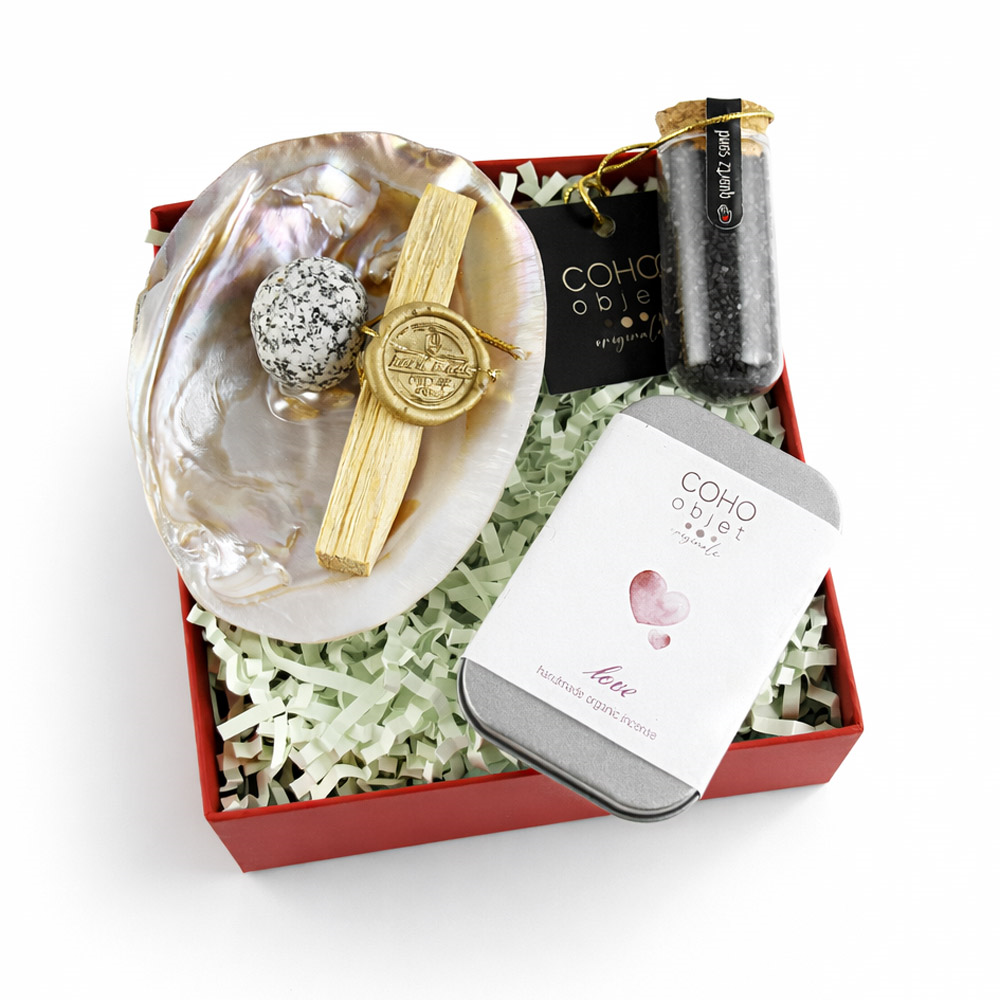 Box Love Pearl Tütsülük Ve Tütsü Hediye Seti