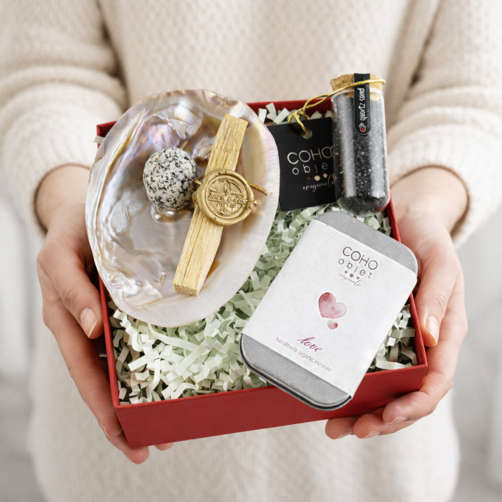 Box Love Pearl Tütsülük Ve Tütsü Hediye Seti