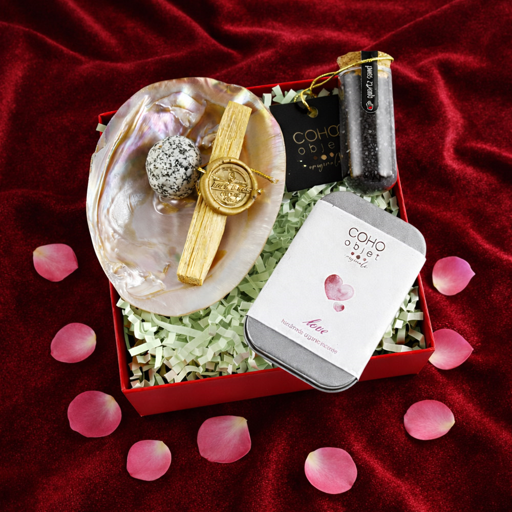 Box Love Pearl Tütsülük Ve Tütsü Hediye Seti