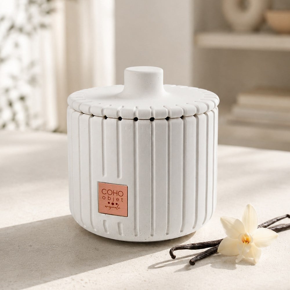Style Soft Vanilla El Dökümü Dekoratif Mum - 2