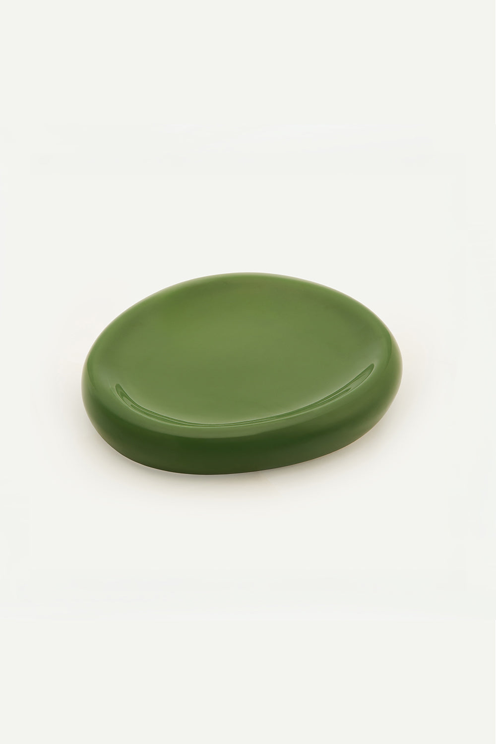 Pebble Green Küçük Tabak - 2